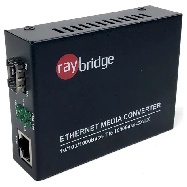 Медіаконвертер RayBridge SFP 10/100/1000Mb AFT-9000S
