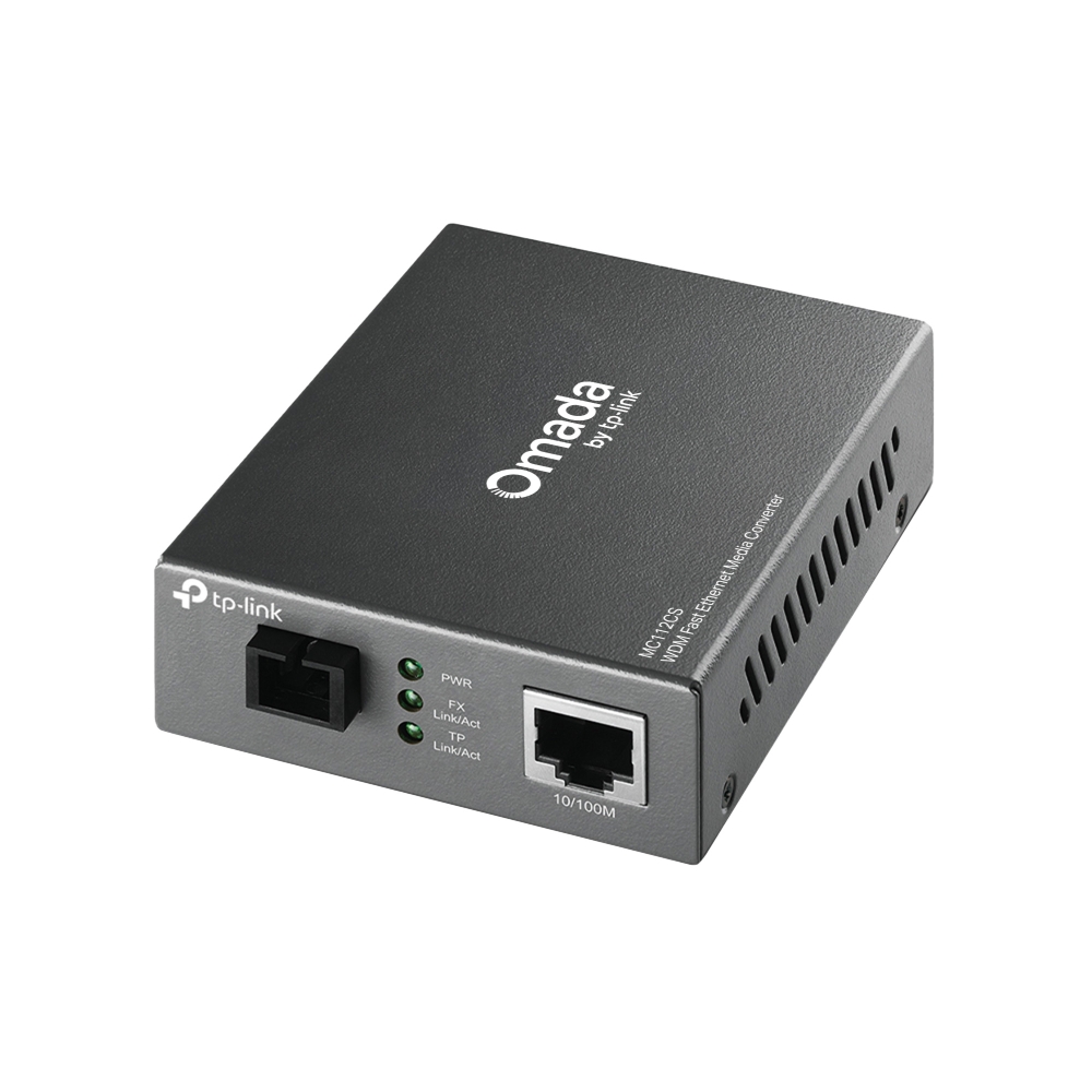 Медiаконвертер TP-Link MC110CS