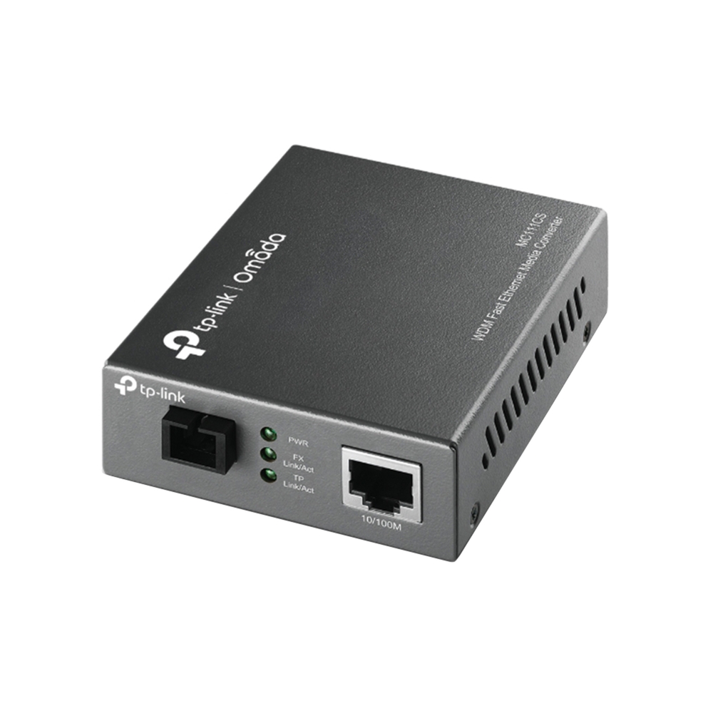 Медiаконвертер TP-Link MC111CS