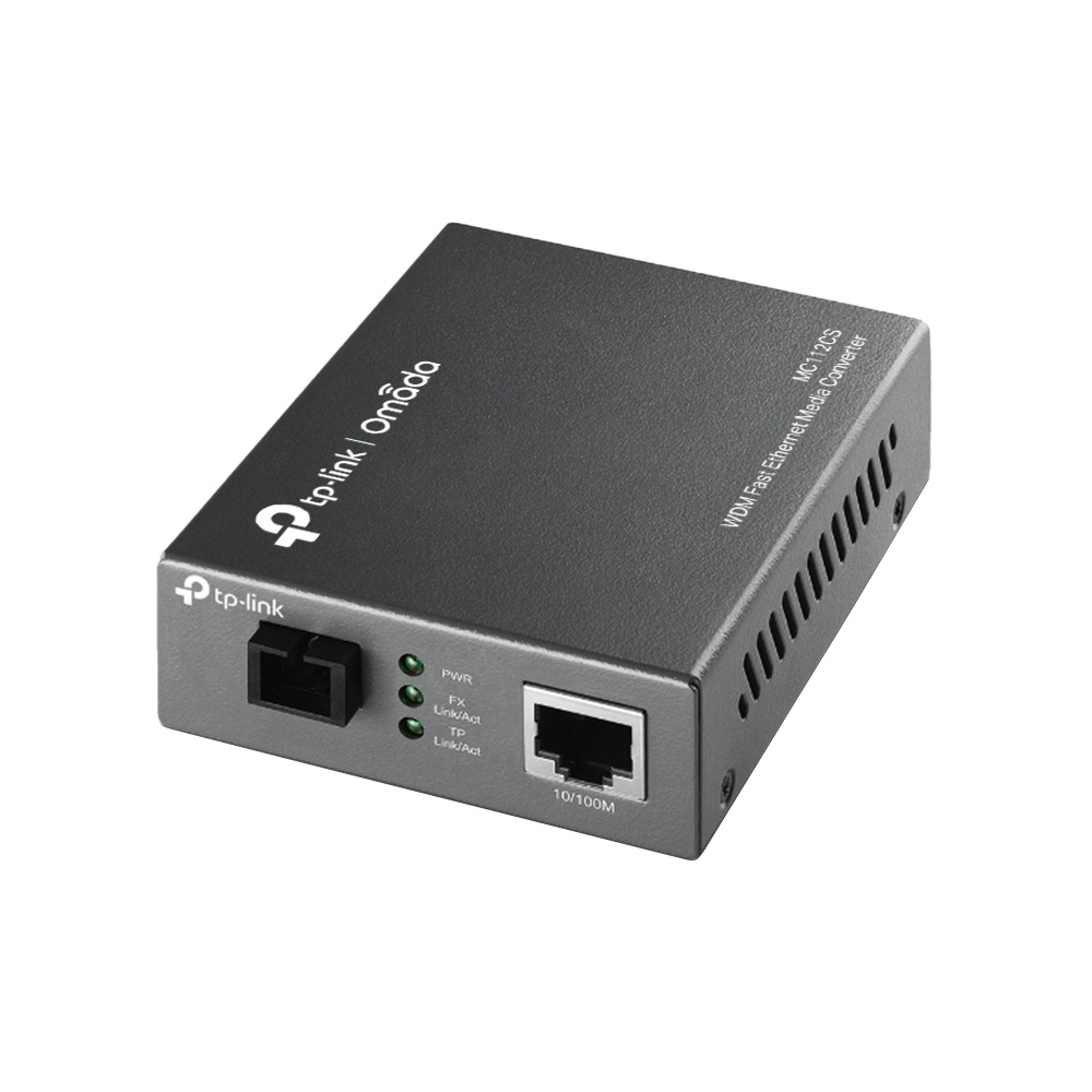 Медiаконвертер TP-Link MC112CS