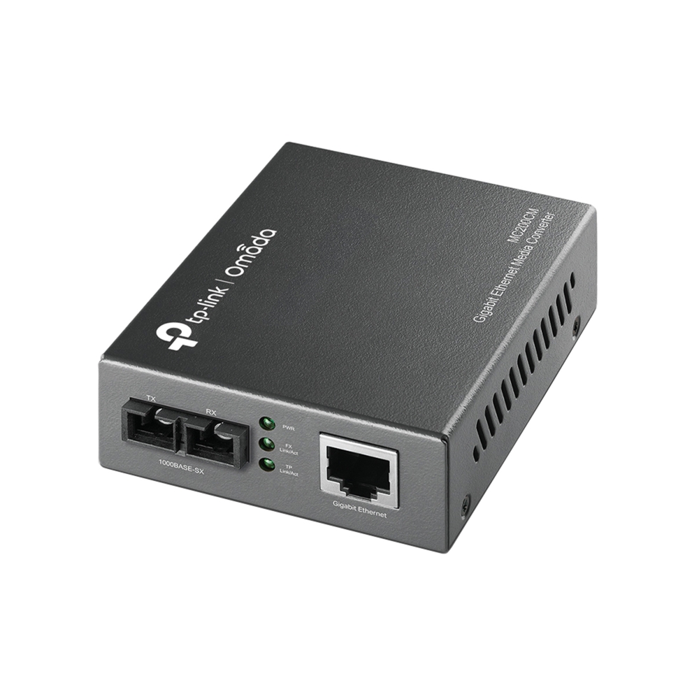 Медіаконвертер TP-Link MC200CM