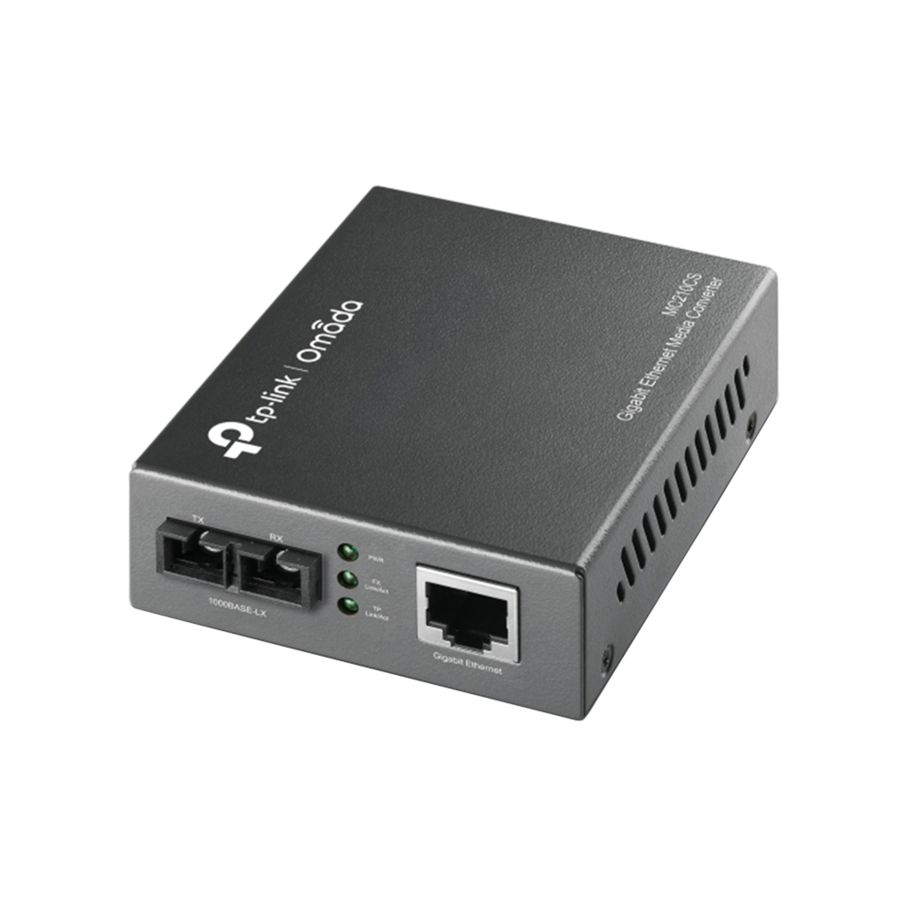 Медiаконвертер TP-Link MC210CS