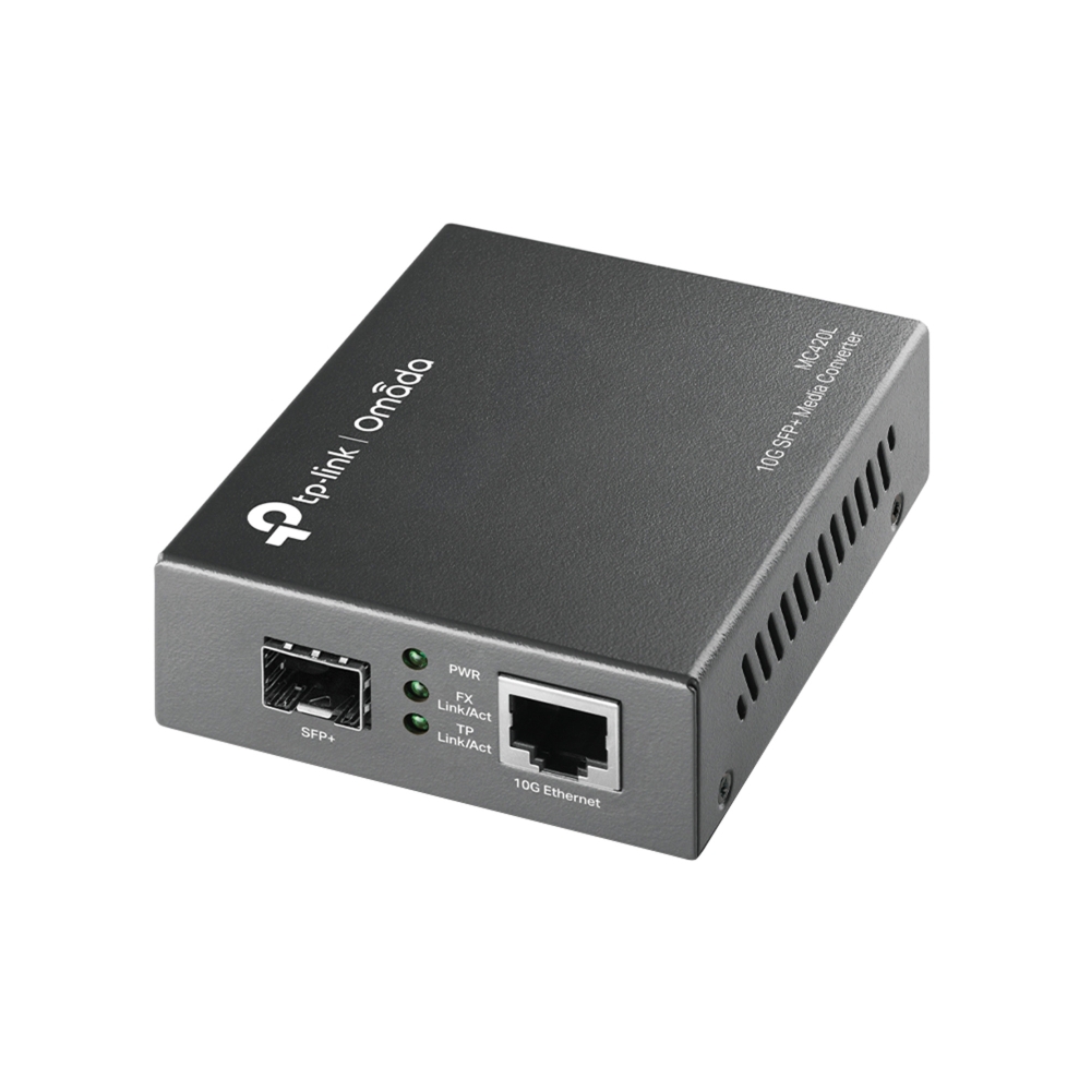 Медіаконвертер TP-Link MC220L