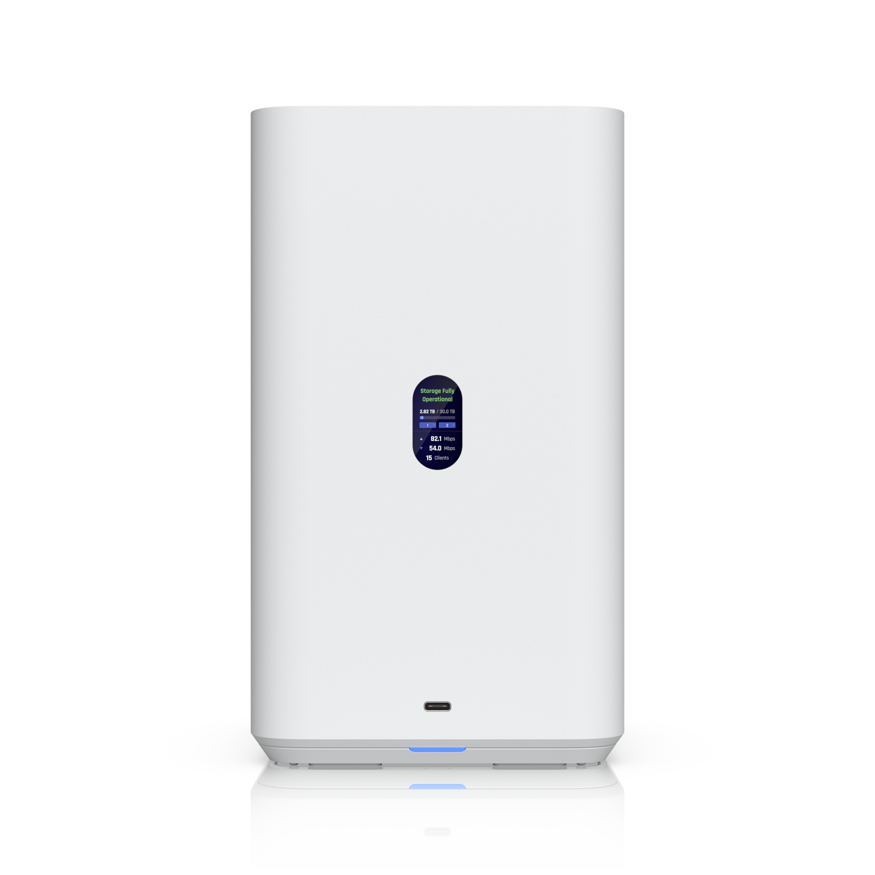 Мережеве сховище (NAS-сервер) Ubiquiti UNAS-2-W