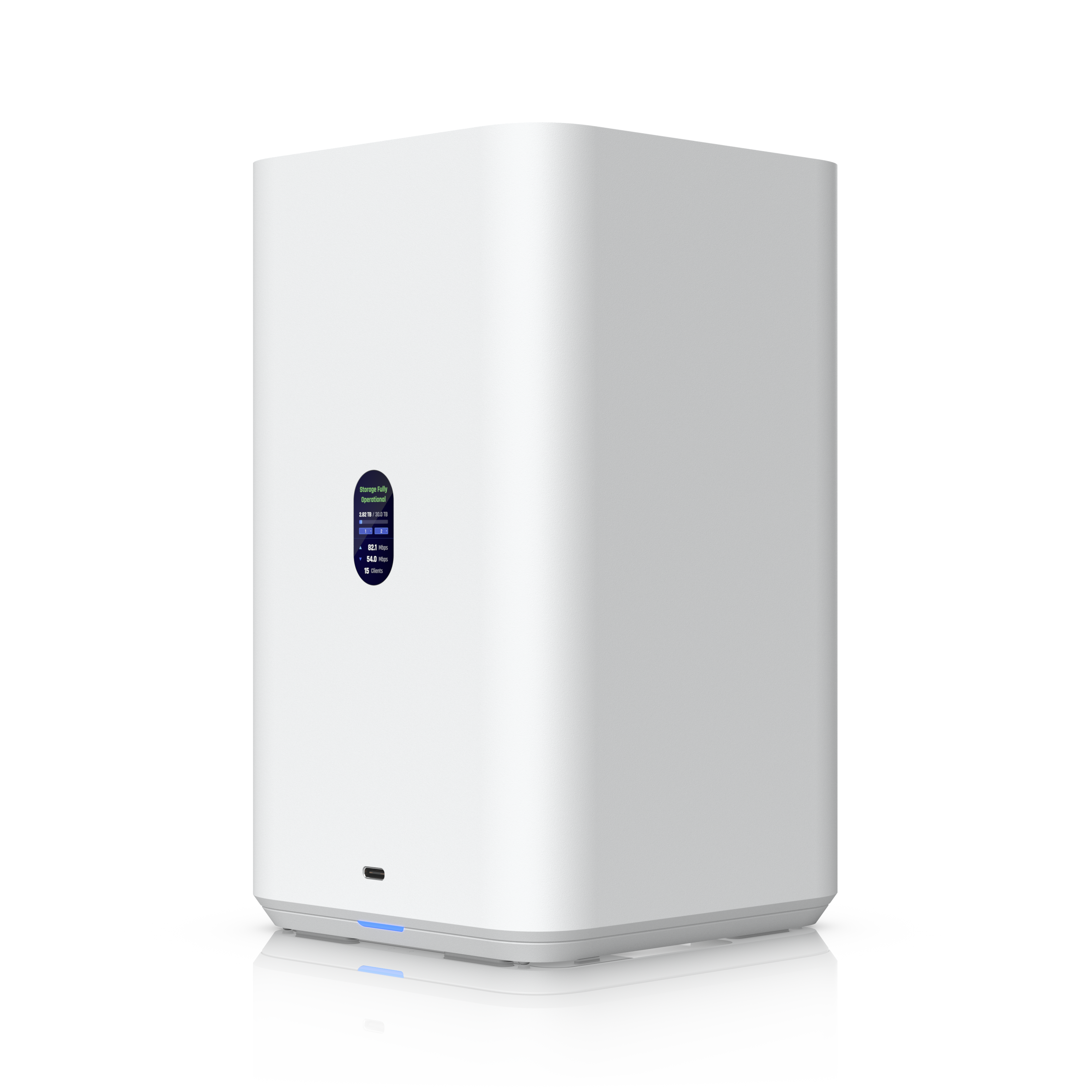 Мережеве сховище (NAS-сервер) Ubiquiti UNAS-2-W — зображення 2
