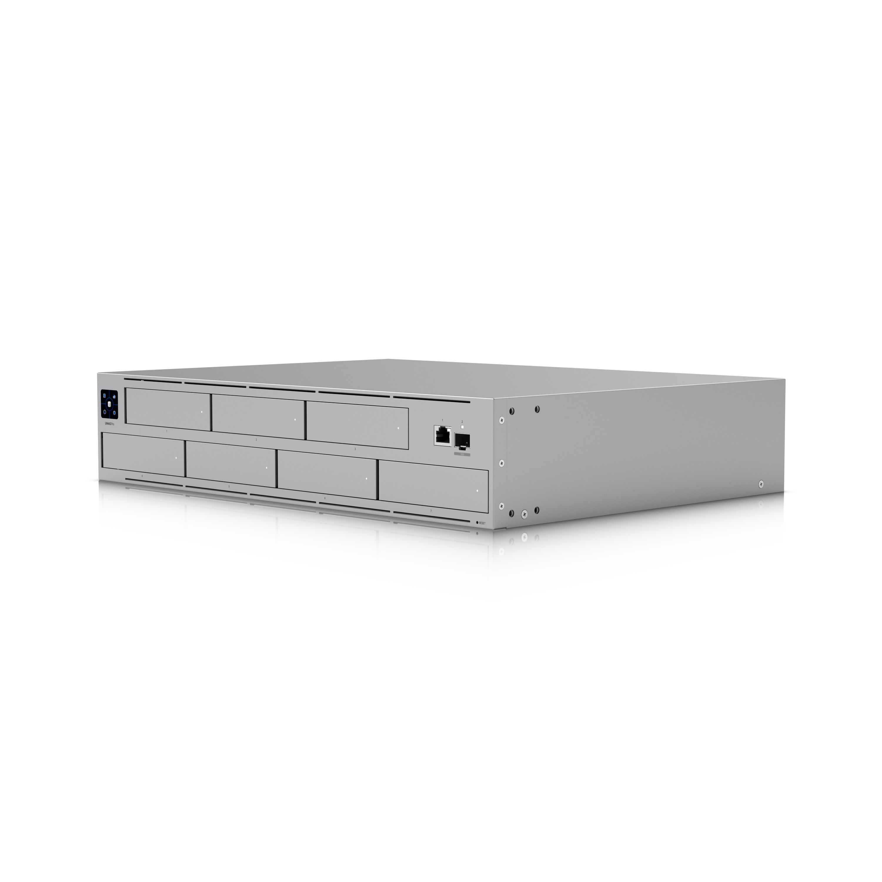 Мережеве сховище (NAS-сервер) Ubiquiti UNAS-PRO — зображення 2