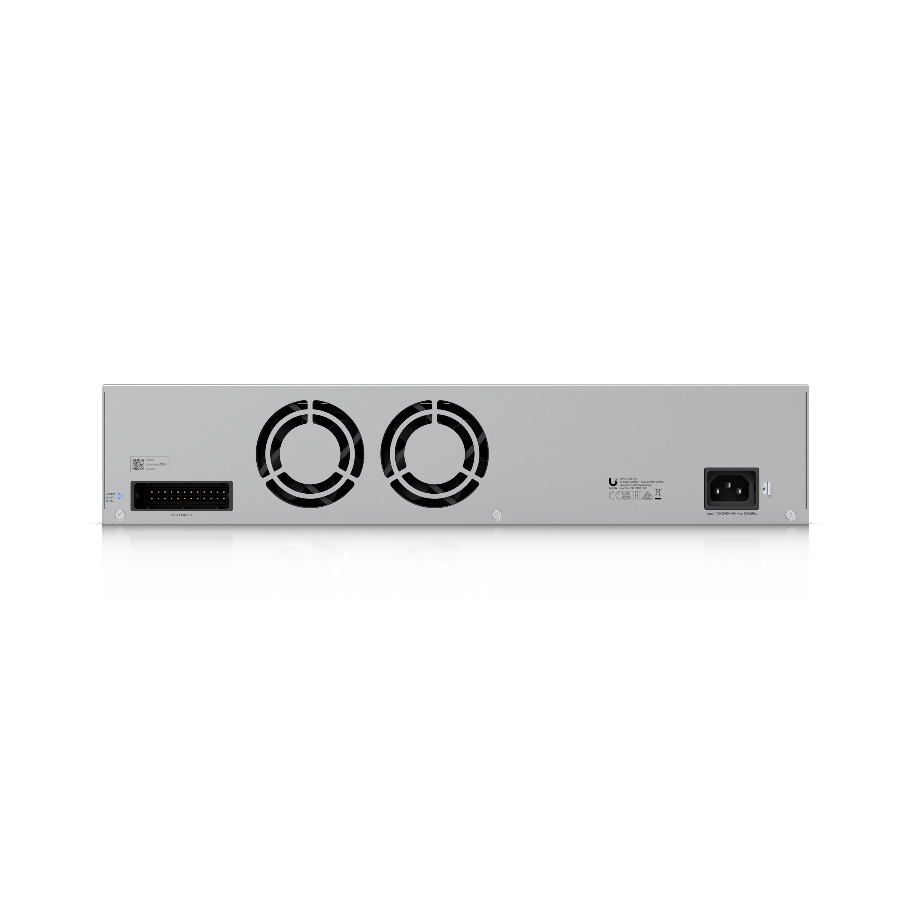 Мережеве сховище (NAS-сервер) Ubiquiti UNAS-PRO — зображення 3