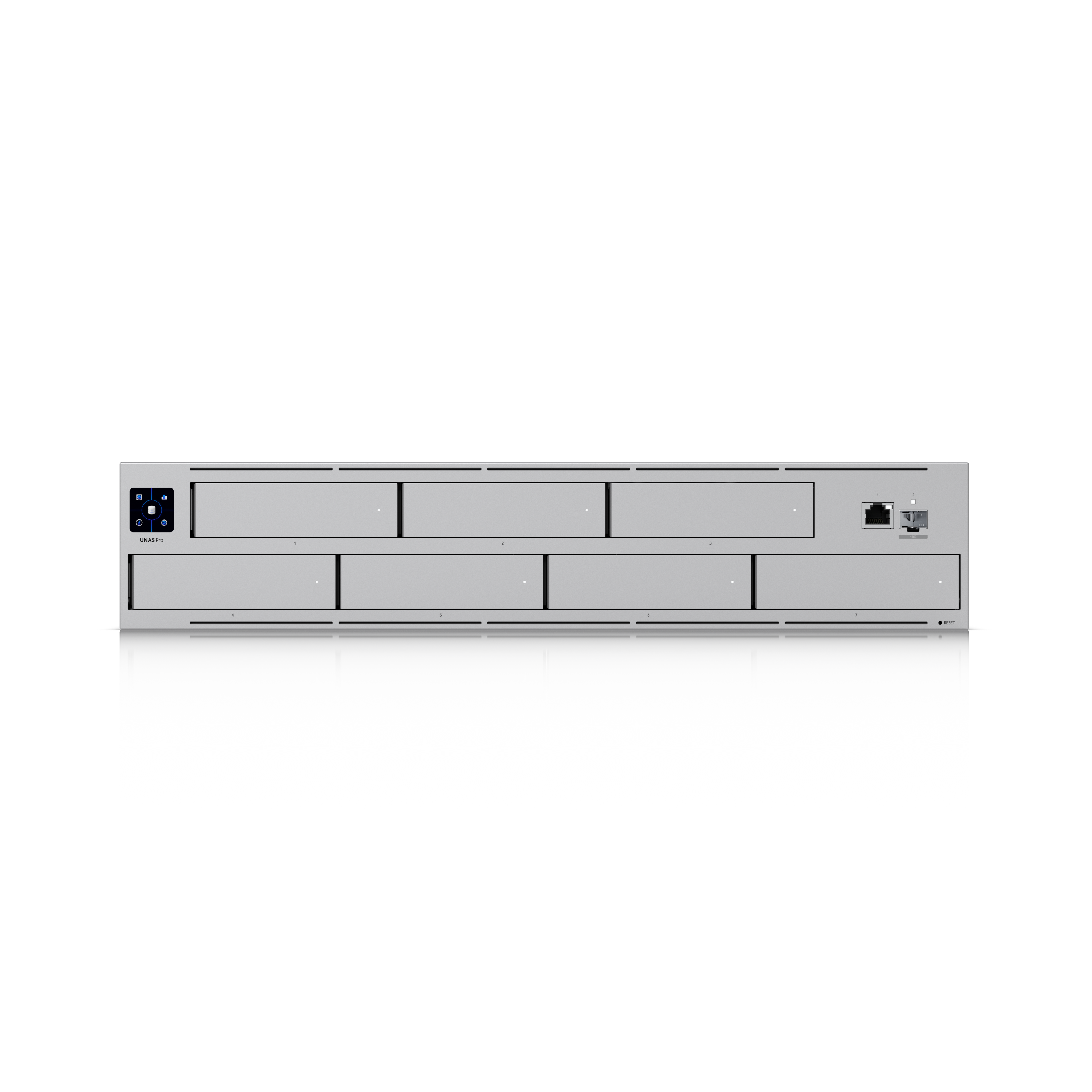 Мережеве сховище (NAS-сервер) Ubiquiti UNAS-PRO