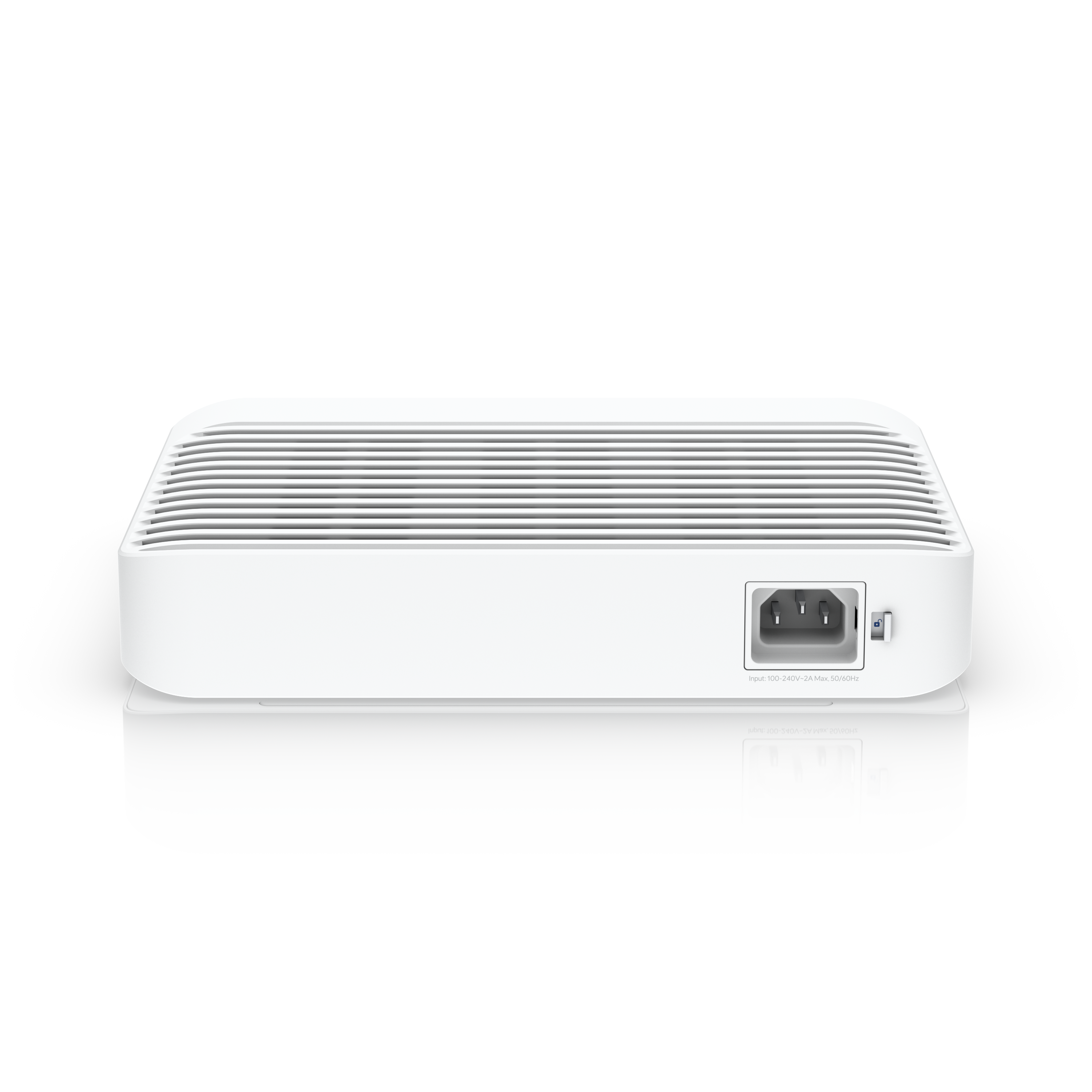Мережевий комутатор UBIQUITI Ethernet 8PORT 2.5GBE POE (USW-ENTERPRISE-8-POE) — зображення 3