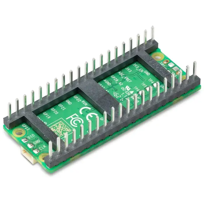 Мікроконтролер Raspberry Pi Pico H (SC0917) — зображення 2