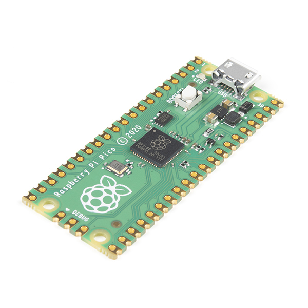 Мікроконтролер Raspberry Pi Pico (SC0915)