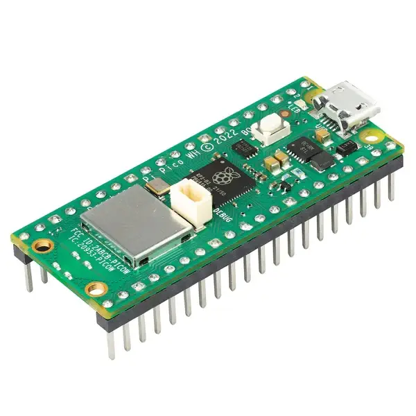 Мікроконтролер Raspberry Pi Pico WH (SC0919)