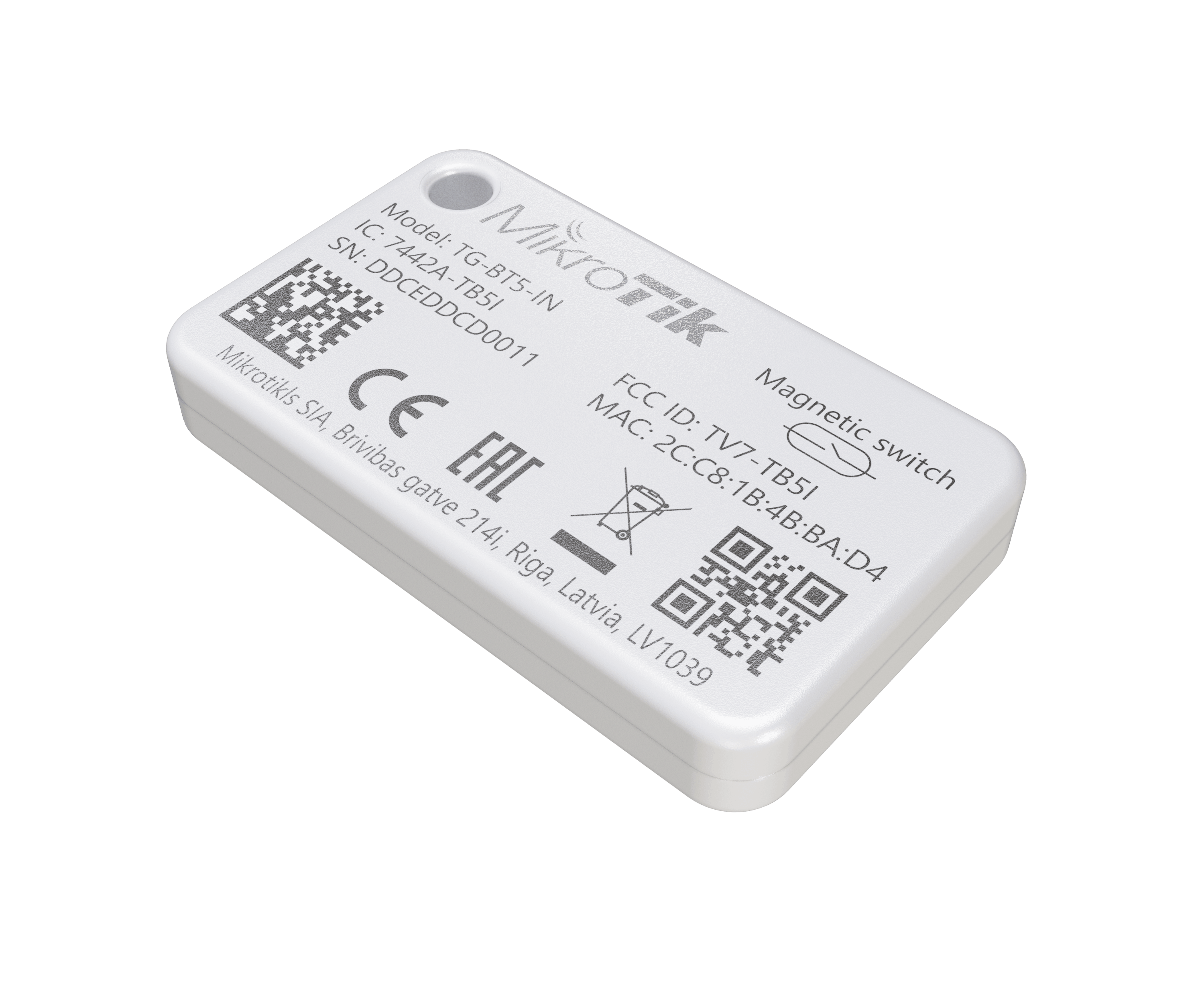 Мітка Mikrotik TG-BT5-IN, Bluetooth (TG-BT5-IN) — зображення 2