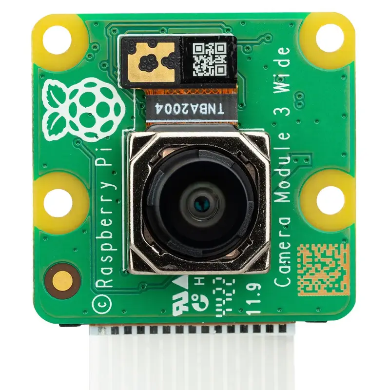 Модуль камери Raspberry Pi Camera Module 3 ширококутна (SC0874) — зображення 1