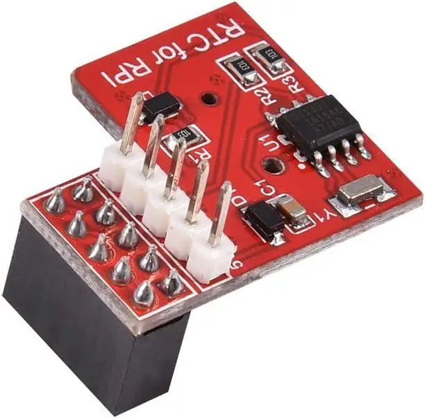 Модуль RTC для Raspberry Pi на базі DS1307 Serial Port (без батареї)