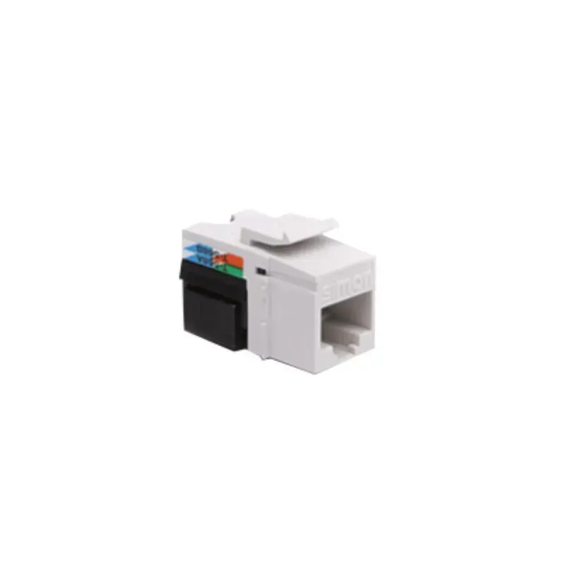 Модуль SIMON RJ45 cat.5е Keystone (CJ545U)