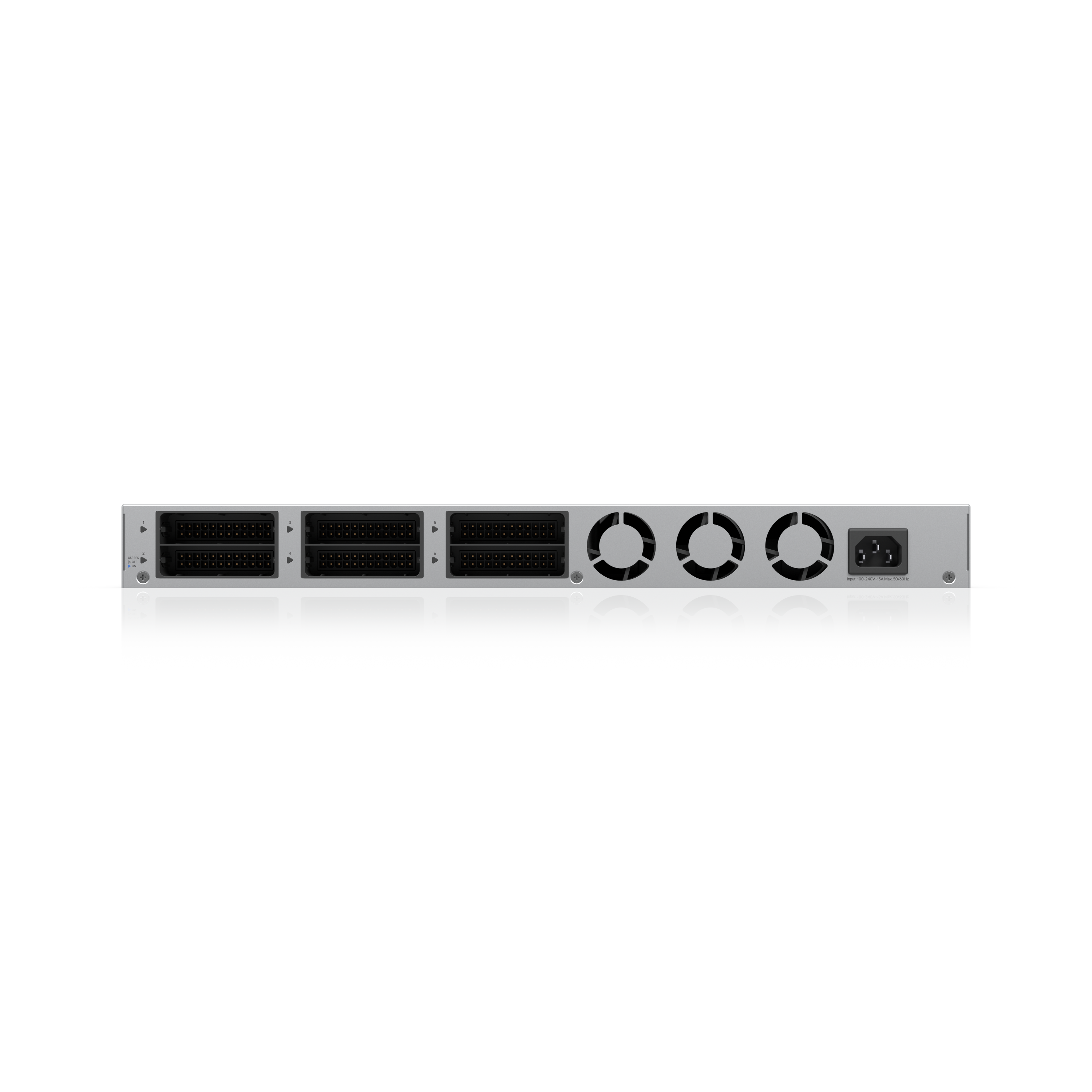 Модульна система резервного живлення Ubiquiti UniFi SmartPower Redundant Power System (USP-RPS) — зображення 3
