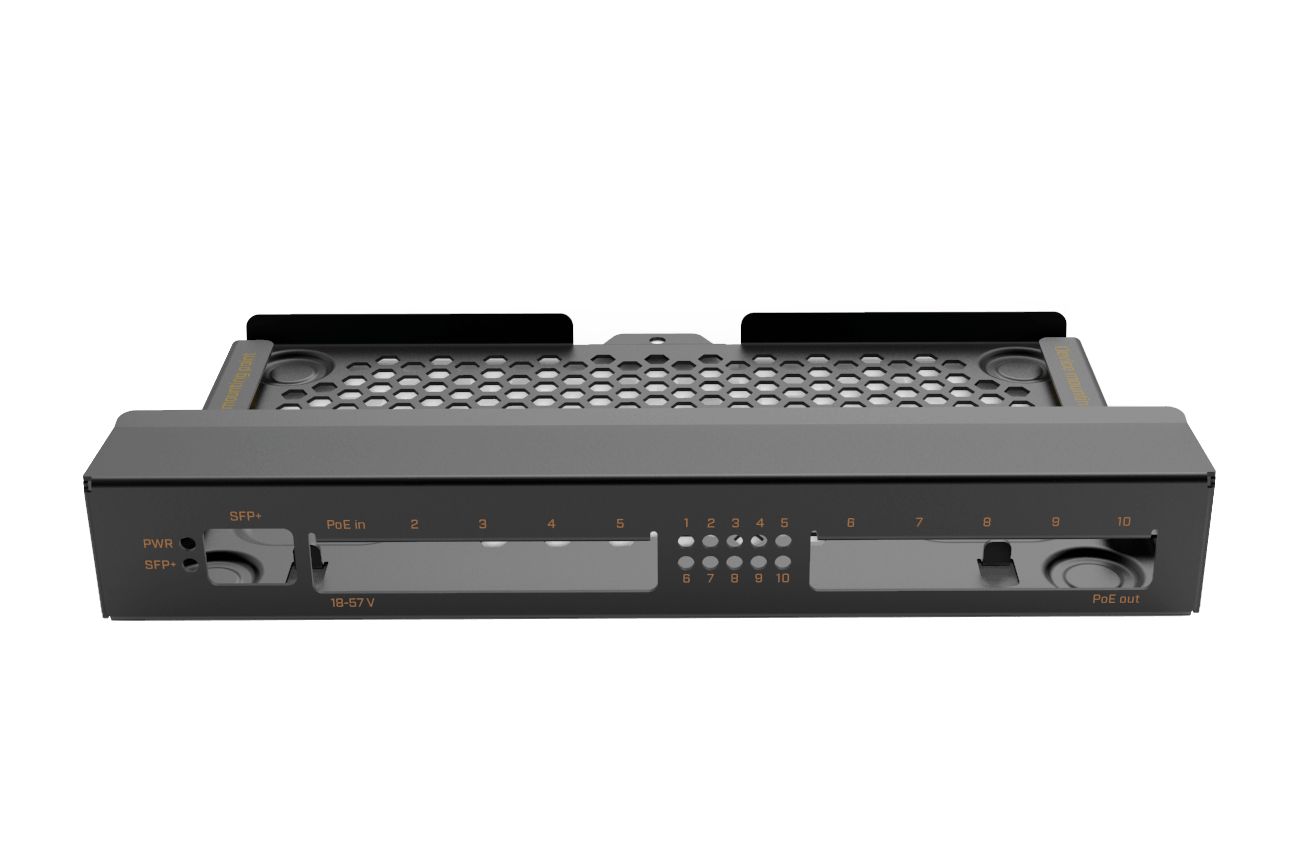 Набір кріплення на стіну Mikrotik для серії RB4011 (WMK4011)