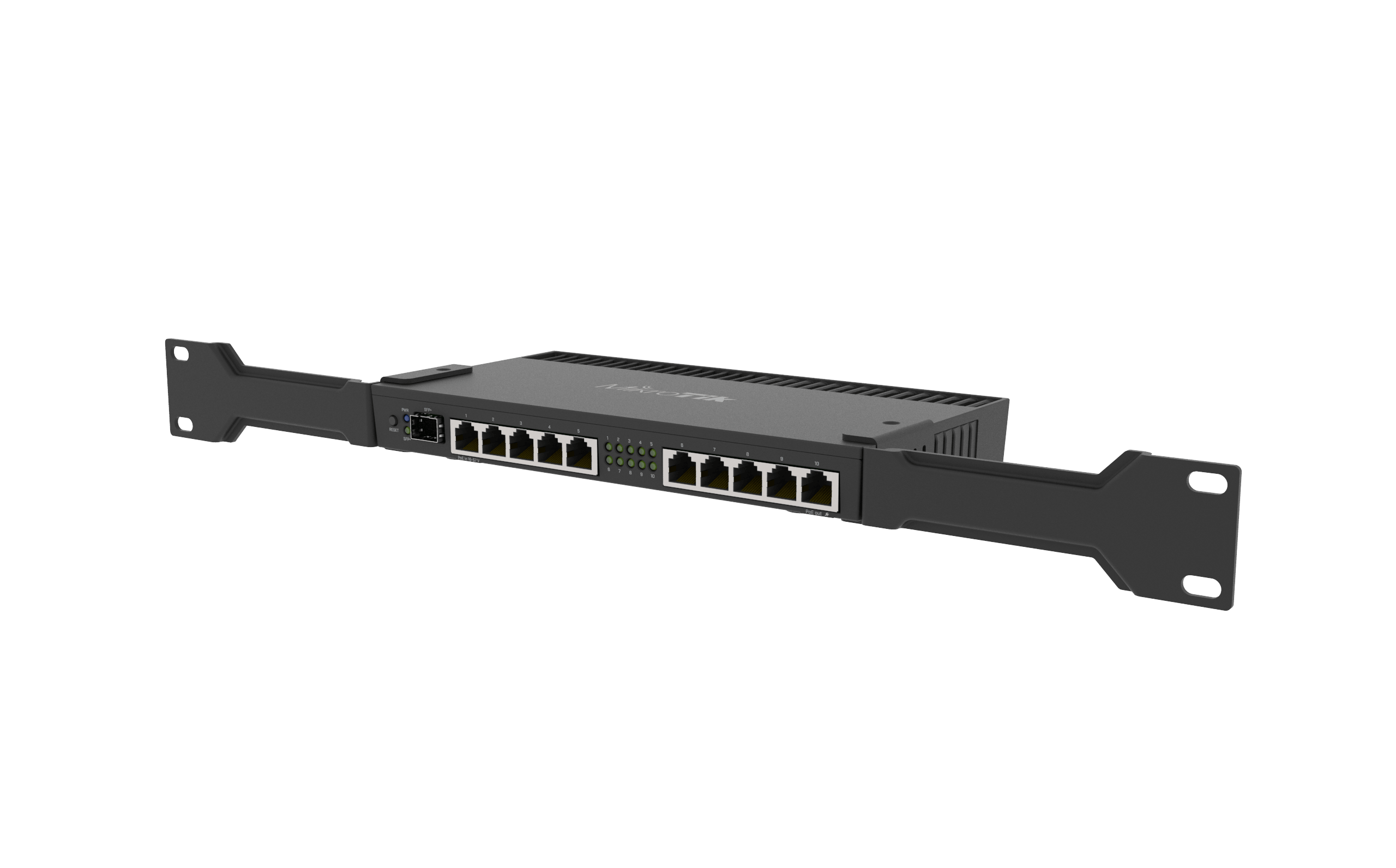 Набір кріплення (стійка) Mikrotik для серії RB4011 (K-65) — зображення 4