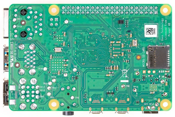 Одноплатний комп'ютер Raspberry Pi 4, Model B, 1GB — зображення 2