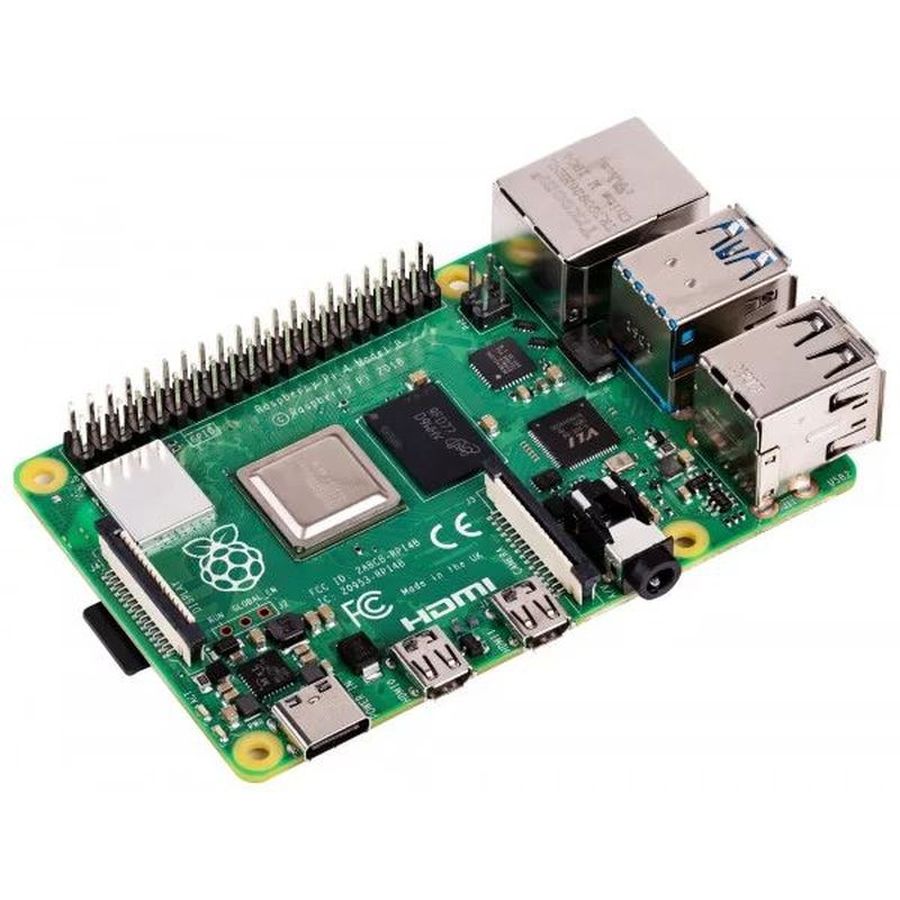 Одноплатний комп'ютер Raspberry Pi 4, Model B, 2GB — зображення 3