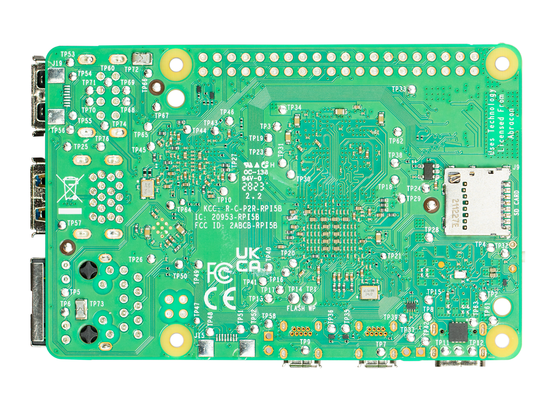 Одноплатний комп'ютер Raspberry Pi 5, 16GB — зображення 4