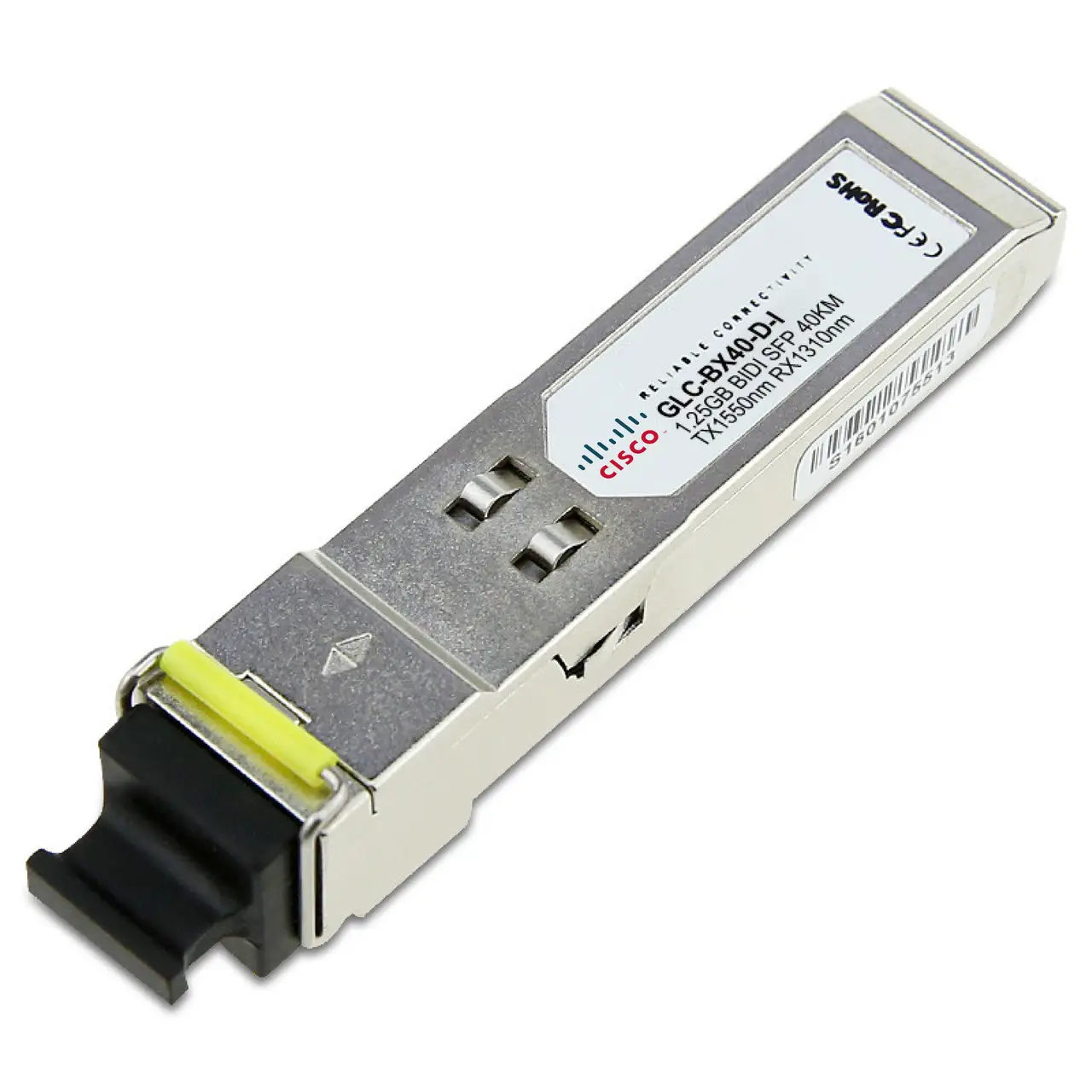 Оптичний модуль Cisco 1000BASE-BX40 SFP 1550NM (GLC-BX40-D-I=)