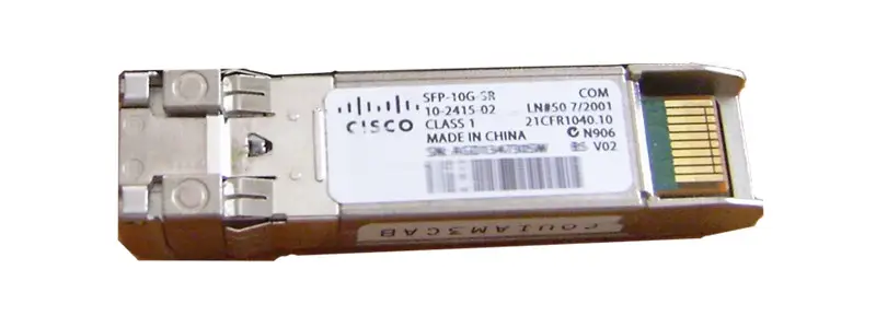 Оптичний модуль Cisco 10GBASE-SR SFP Module (SFP-10G-SR=)