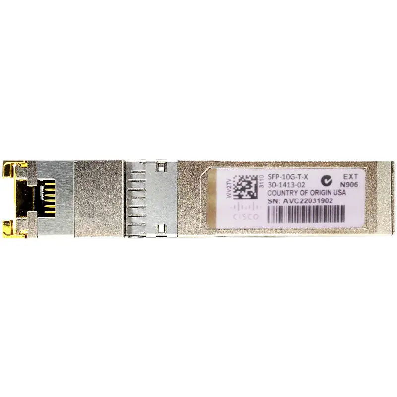 Оптичний модуль Cisco 10GBASE-T SFP+ Category 6A cables