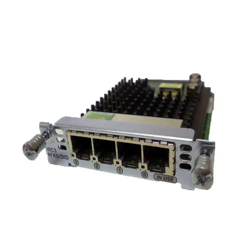 Оптичний модуль Cisco Four-Port Voice Interface Card - FXS and DID (VIC3-4FXS/DID=)