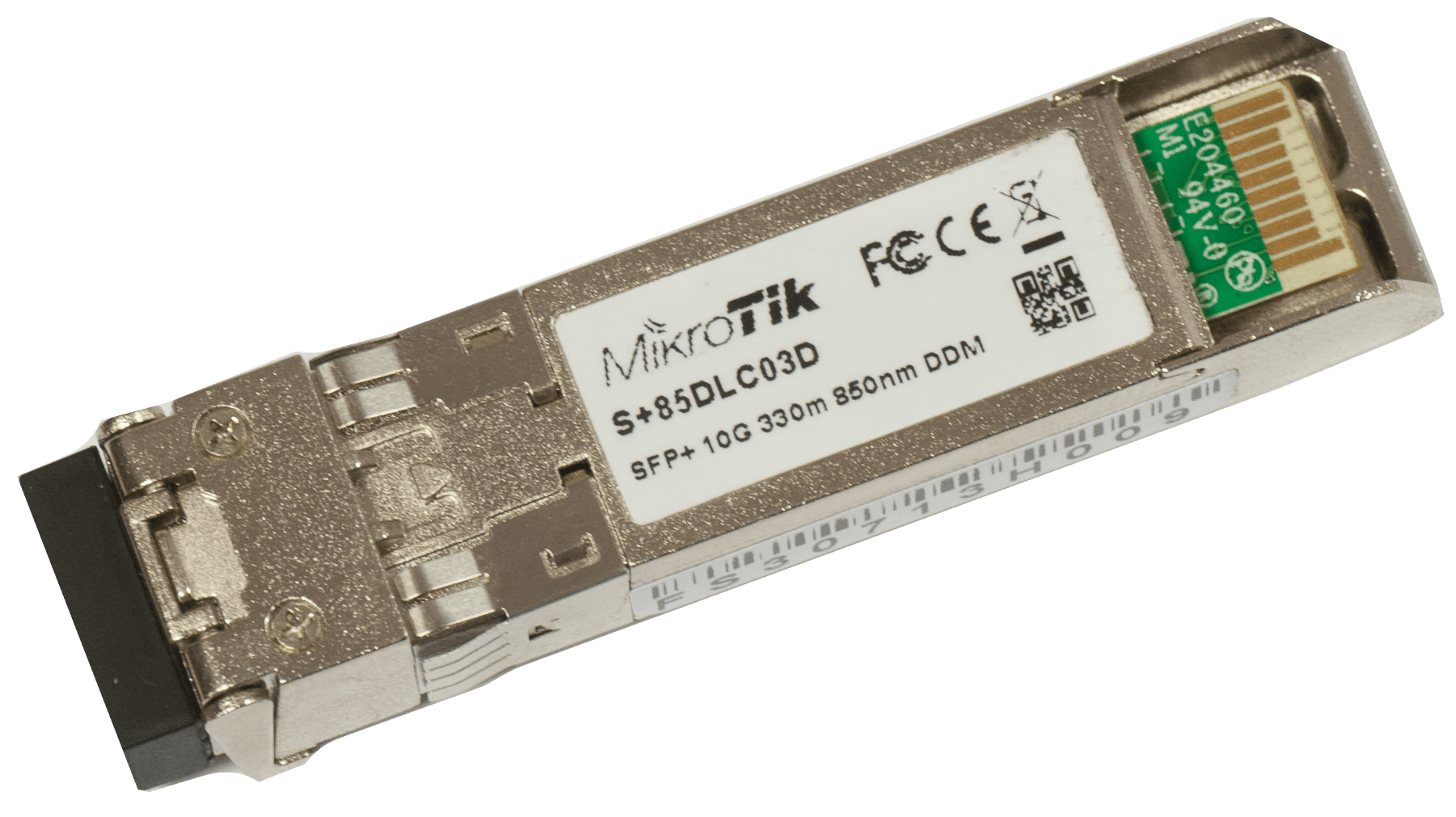 Оптичний модуль Mikrotik 10G MM 300m 850nm (S+85DLC03D)