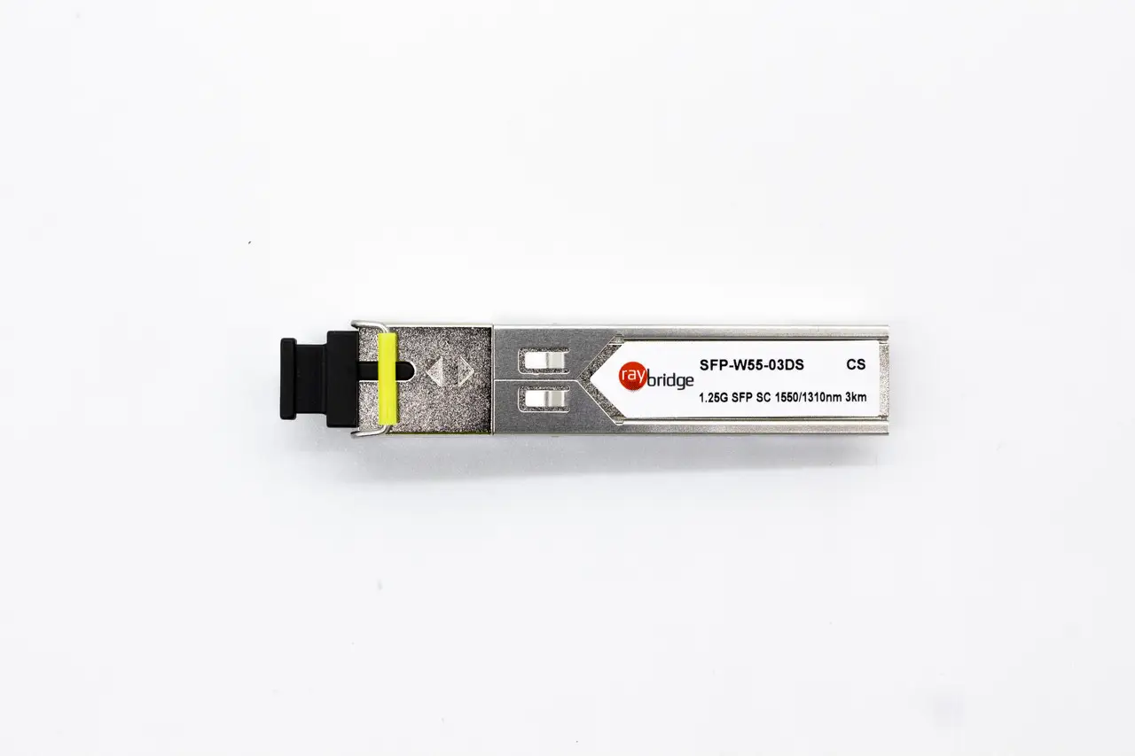 Оптичний модуль RayBridge SFP 1.25G BIDI 3KM TX1550/RX1310 SC (SFP-W55-03DS)