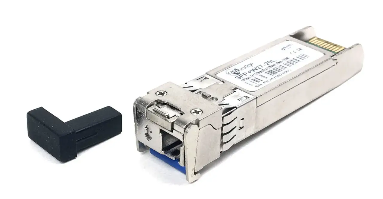 Оптичний модуль RayBridge SFP+ 10G BIDI 20KM DDM TX1270/RX1330 (SFP+W27-20L)