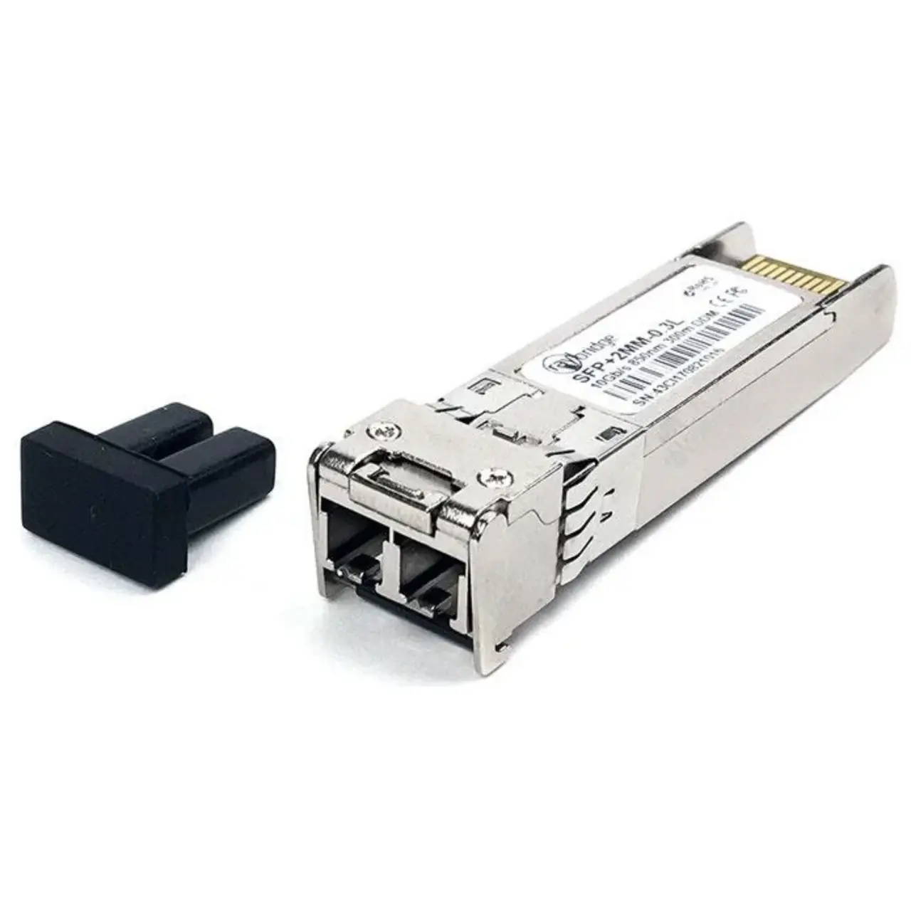 Оптичний модуль RayBridge SFP+ 10G-SR MM 850nm LC 300m (SFP+2MM-03L)