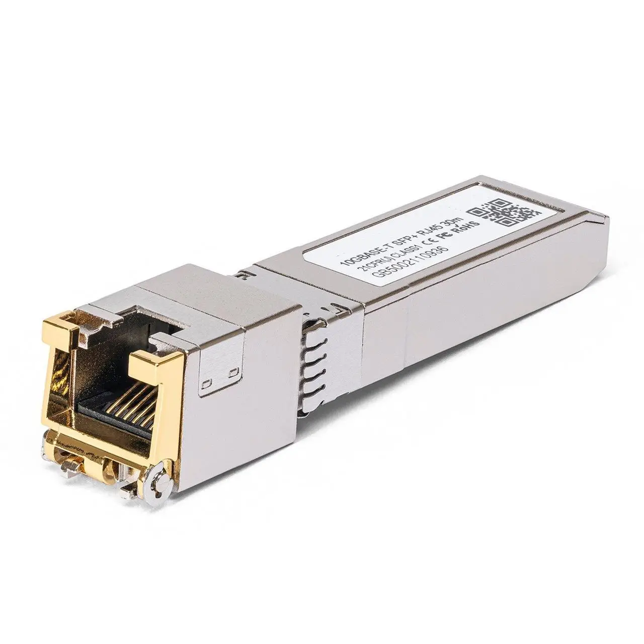 Оптичний модуль RayBridge SFP+ RJ45 10G 30m (SFP+RJ10)