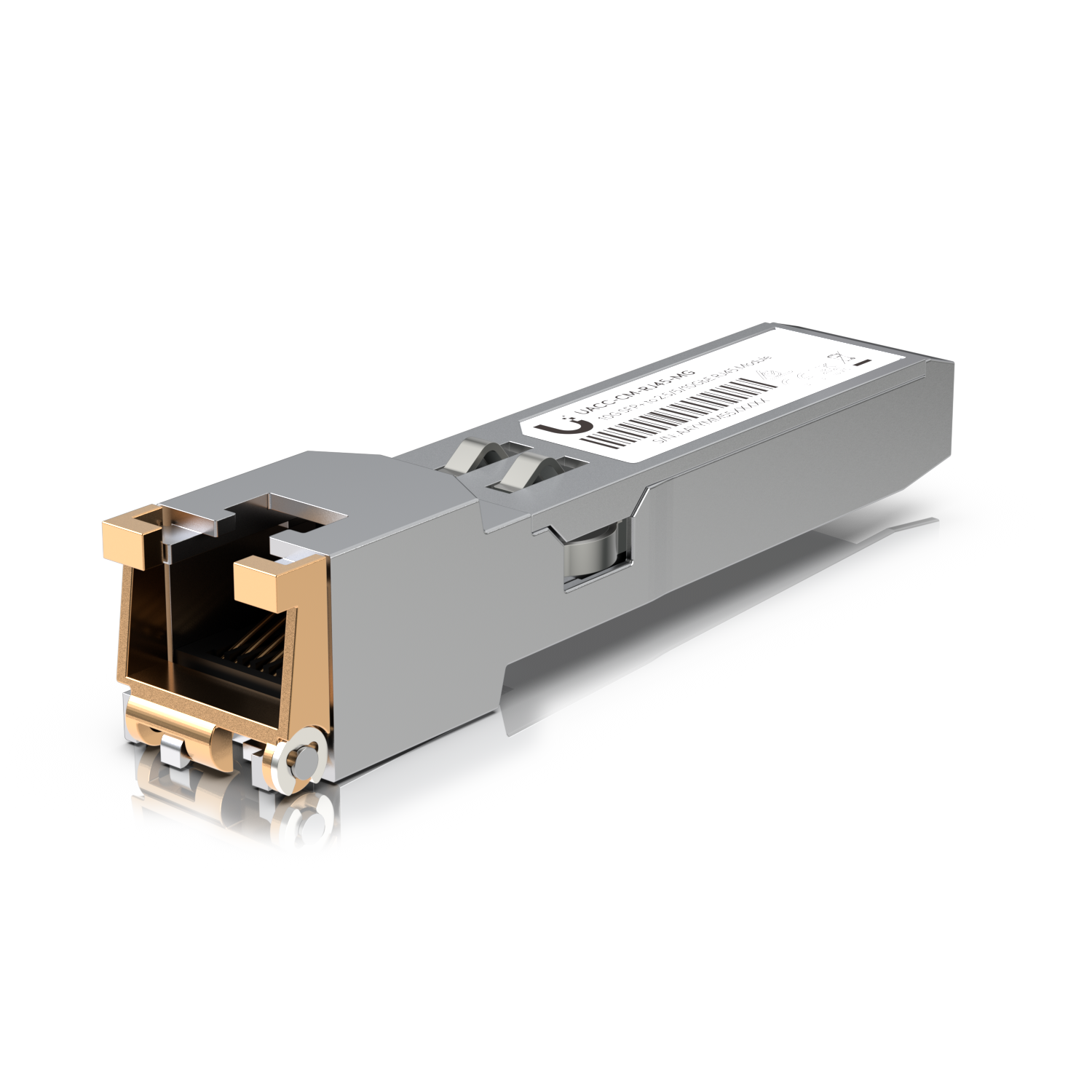 Оптичний модуль Ubiquiti, 10G Copper Module, SFP+ (UACC-CM-RJ45-10G)