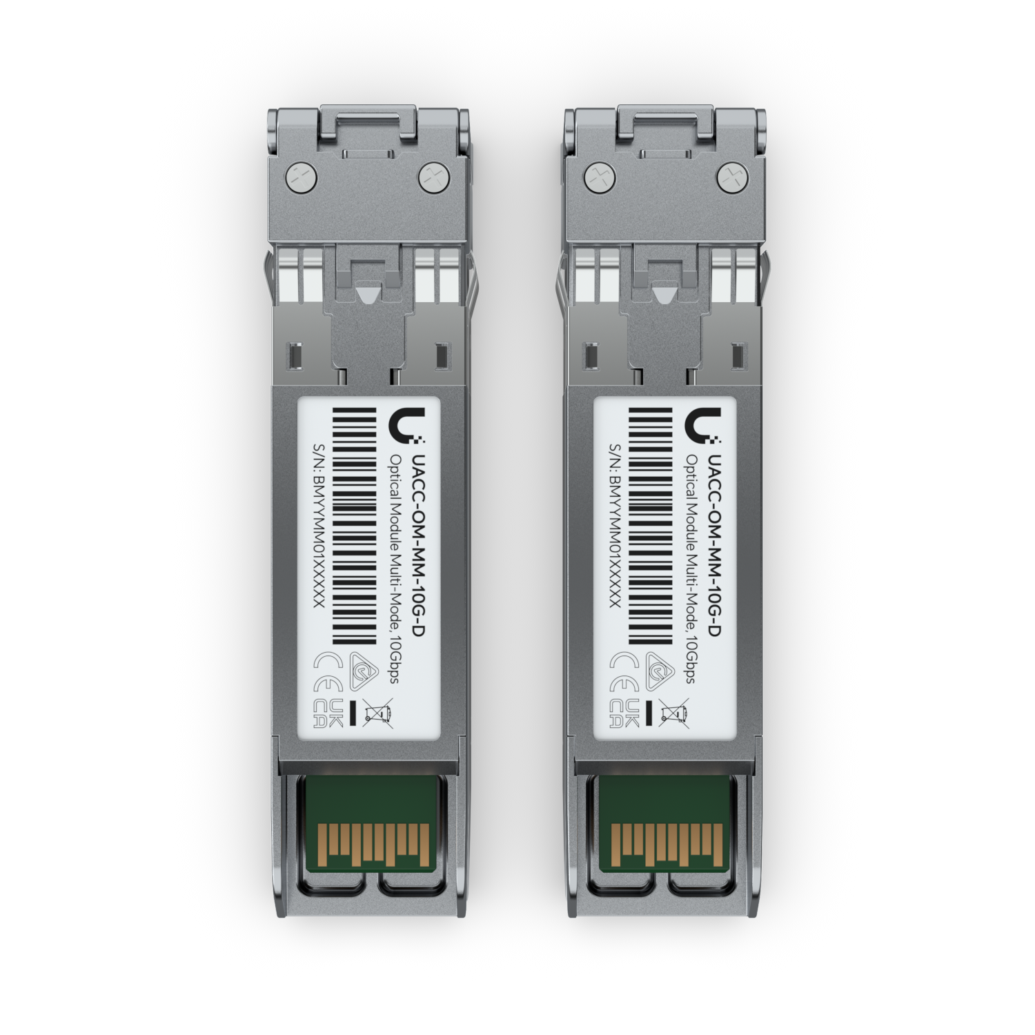 Оптичний модуль Ubiquiti - U Fiber, Multi-Mode Module, 10G, 2-Pack (UACC-OM-MM-10G-D-2) — зображення 2