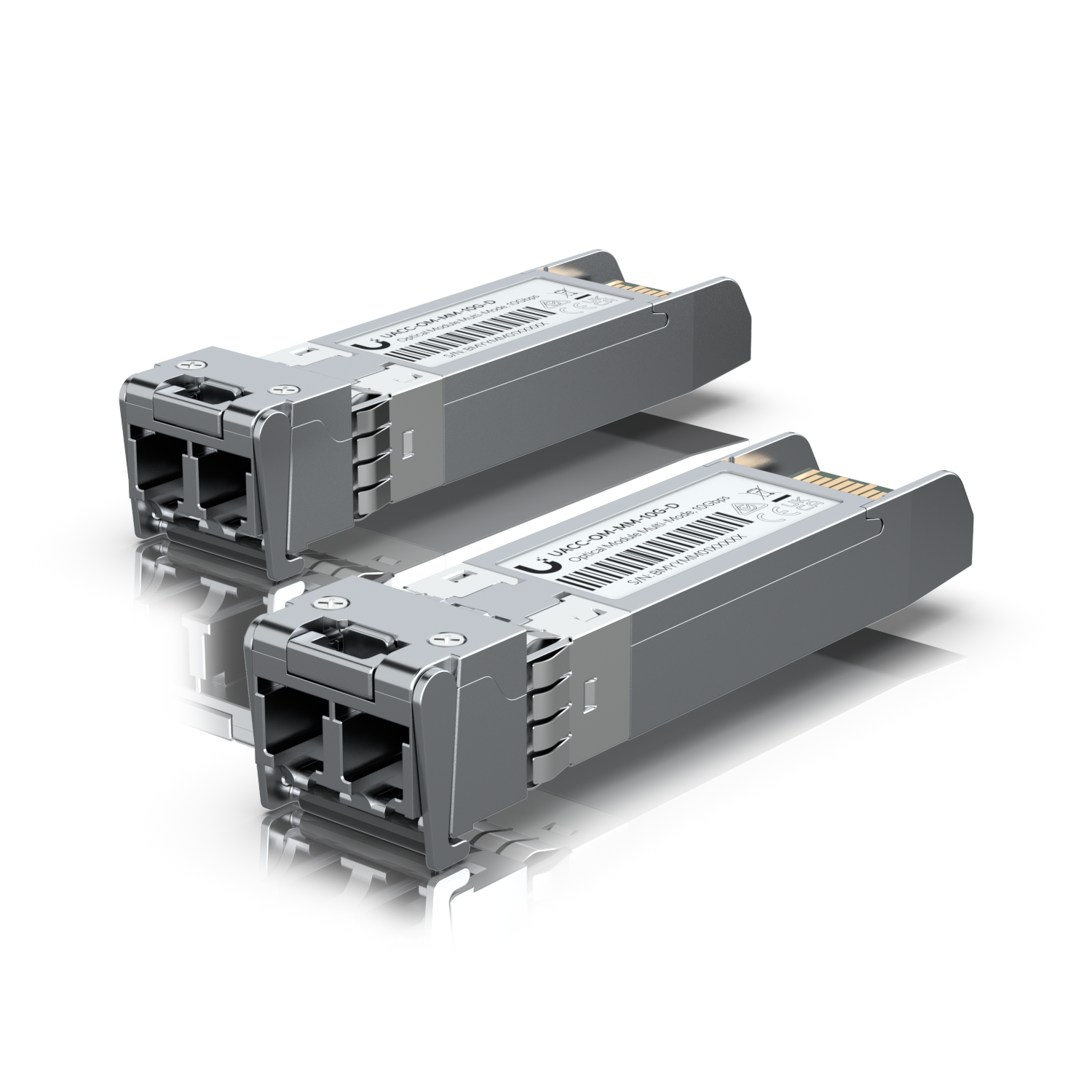 Оптичний модуль Ubiquiti - U Fiber, Multi-Mode Module, 10G, 2-Pack (UACC-OM-MM-10G-D-2)
