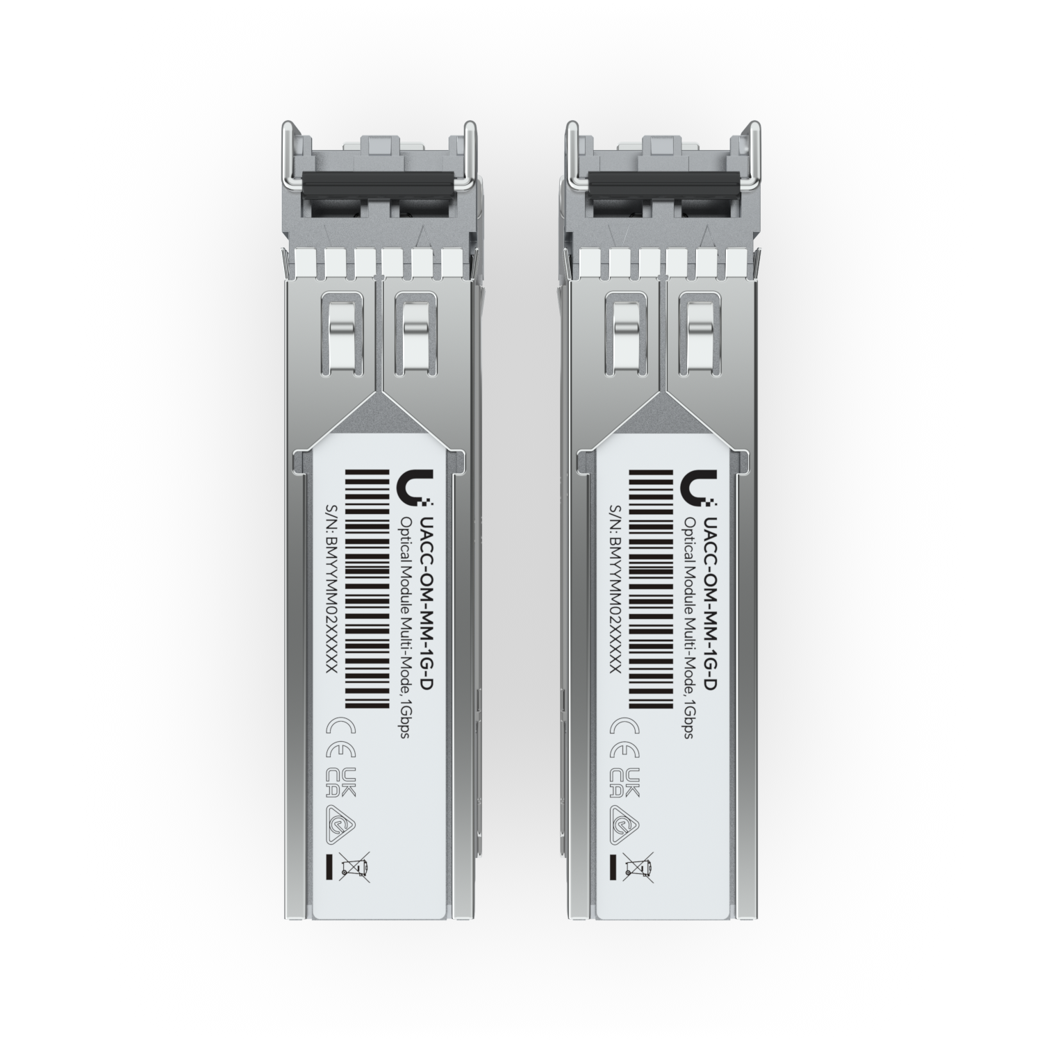 Оптичний модуль Ubiquiti - U Fiber, Multi-Mode Module, 1G, 2-Pack (UF-MM-1G) — зображення 2