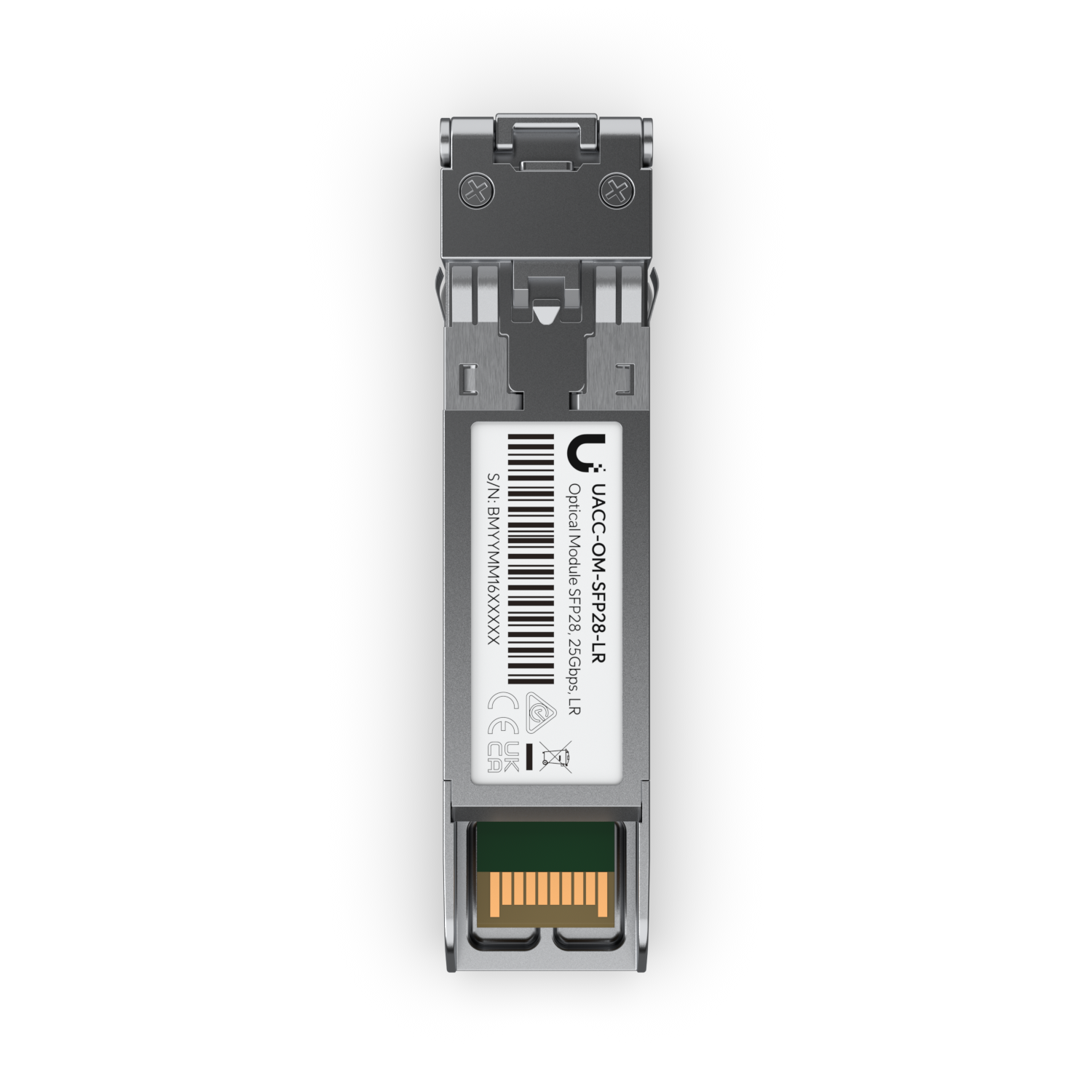 Оптичний модуль Ubiquiti UACC-OM-SFP28-LR, 25 Gbps, Single Mode, 10 km — зображення 3