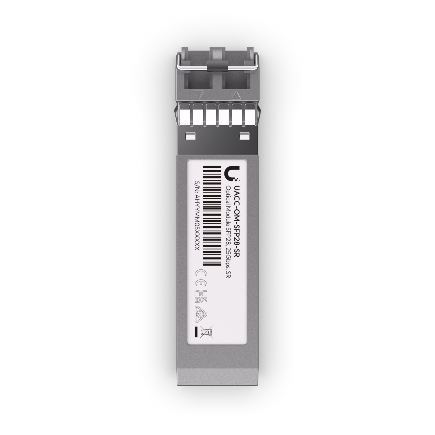 Оптичний модуль Ubiquiti UACC-OM-SFP28-SR, 25 Gbps, Multi Mode, 100m — зображення 2