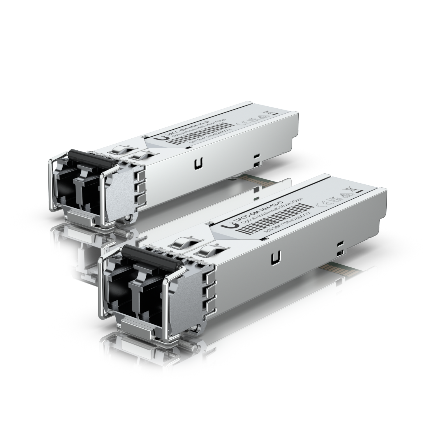 Оптичний модуль Ubiquiti  UF-MM-1G - U Fiber, Multi-Mode Module, 1G, 2-Pack (UACC-OM-MM-1G-D-2)