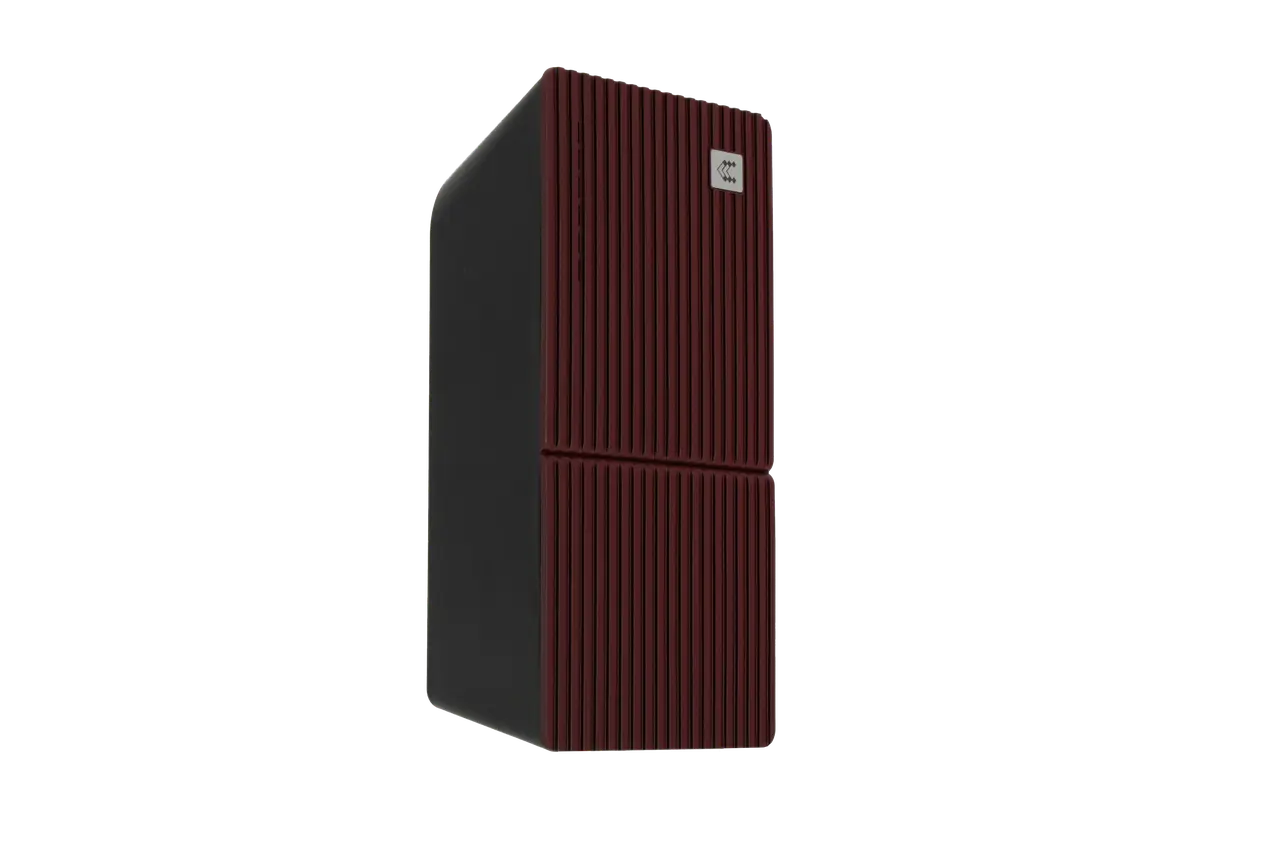 Панель до зарядної станції TeltoCharge / версія під сокет / бордовий (PGF12PR00000)