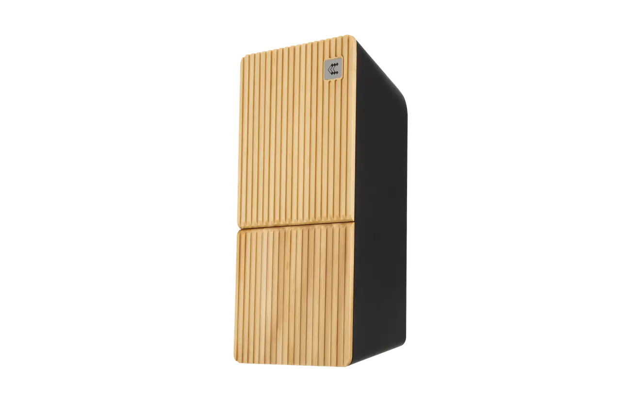 Панель до зарядної станції TeltoCharge / версія під сокет / натуральне дерево (PGF12M000000) — зображення 2