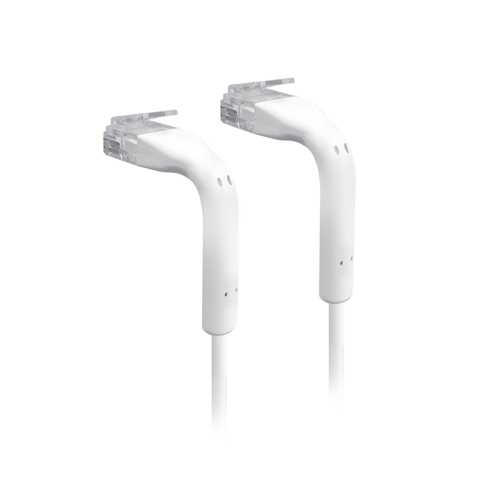 Патч-корд Ubiquiti UniFi 2M, Cat6, Білий (U-Cable-Patch-2M-RJ45)