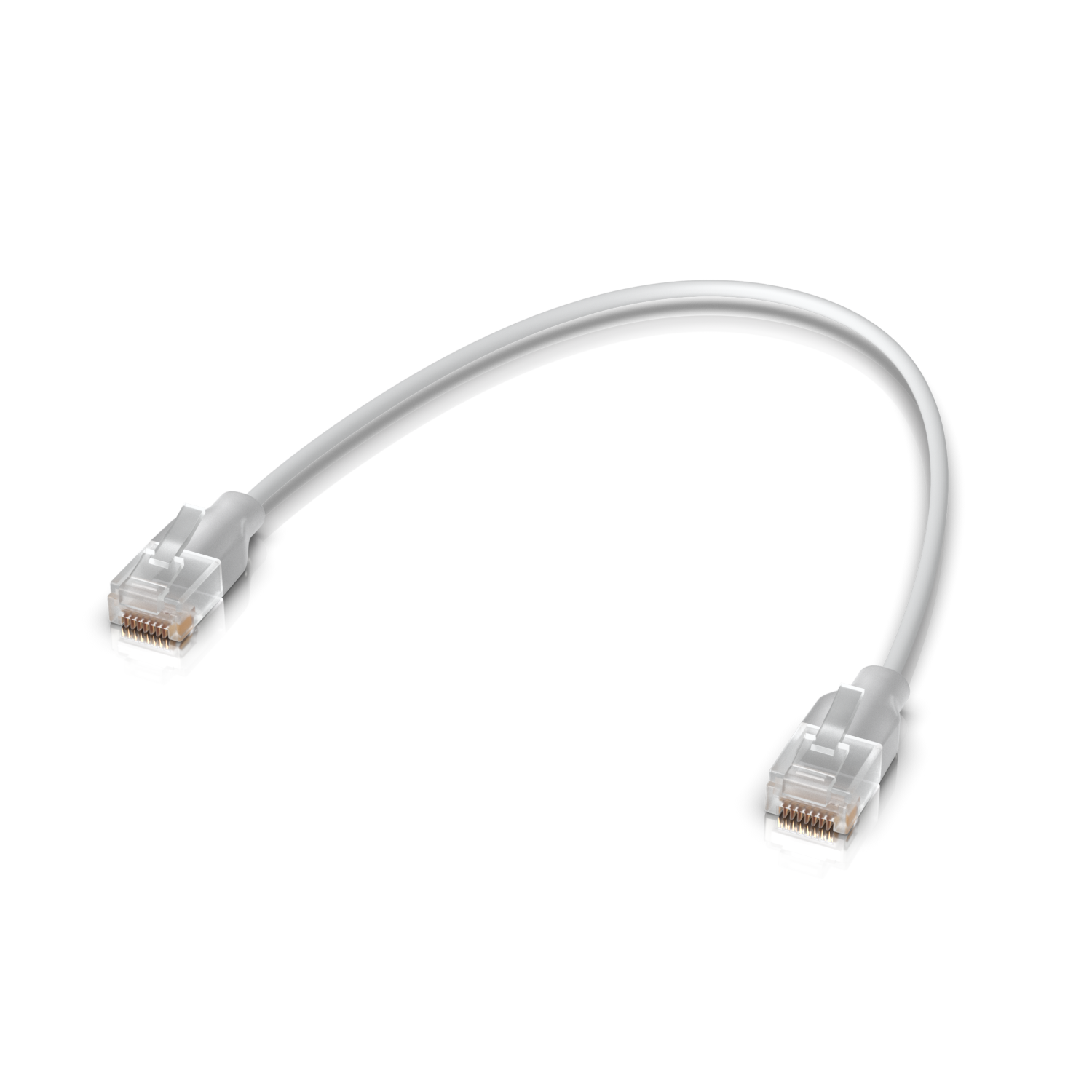 Патч-корд UniFi Etherlighting Patch Cable 0.15m(UACC-Cable-Patch-EL-0.15M-W) — зображення 1
