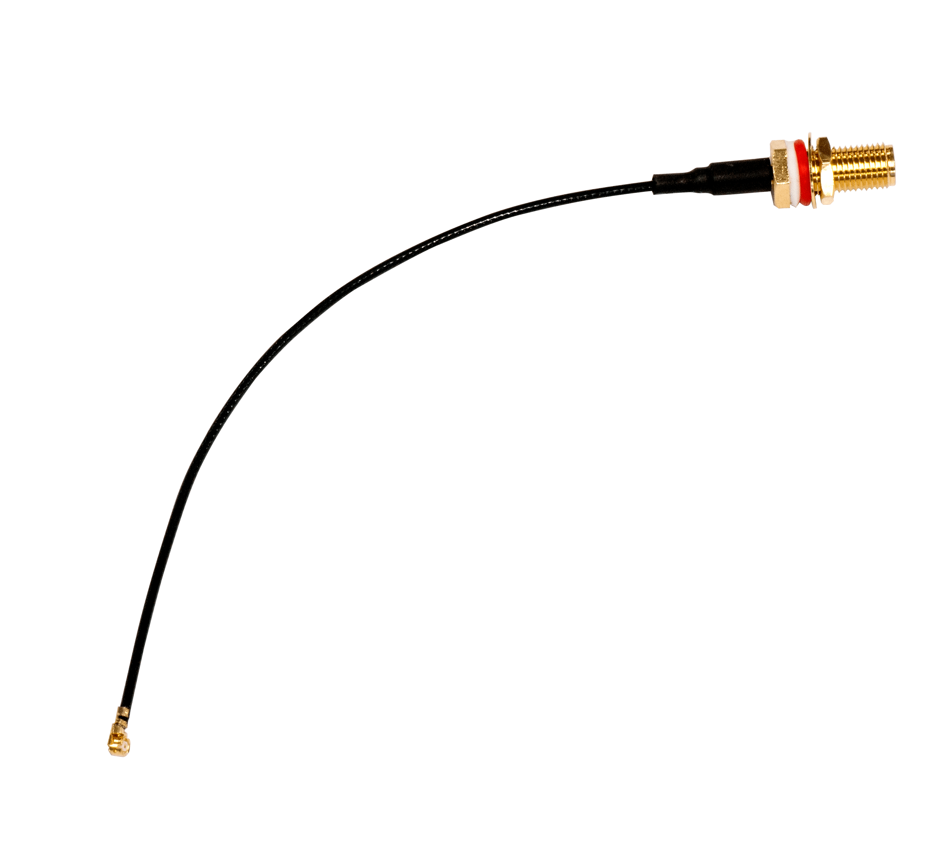 Пігтейл Mikrotik SMA female pigtail (ACSMAUFL) — зображення 2