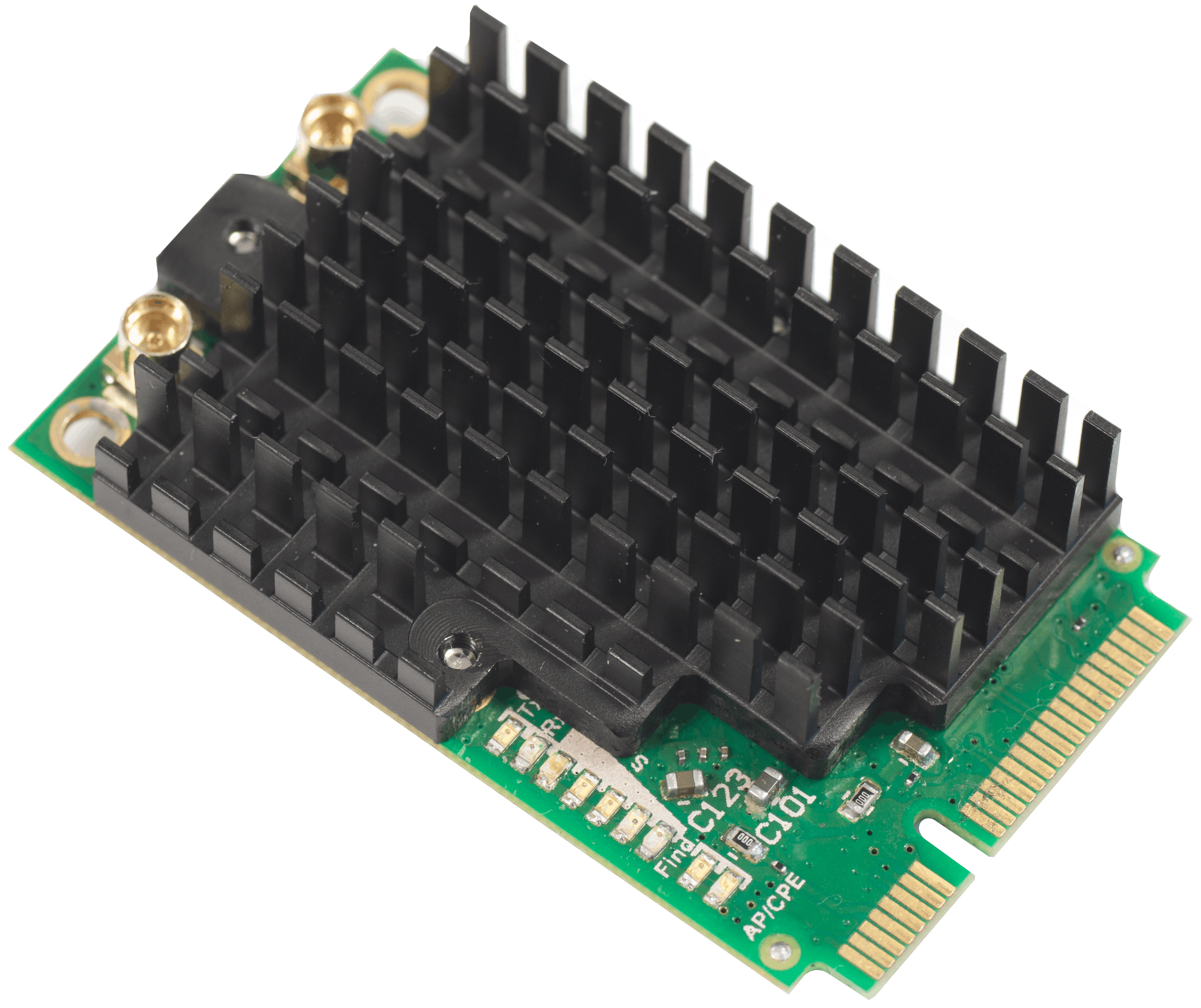 Плата 802.11a/n High Power miniPCI-e card with MMCX connectors