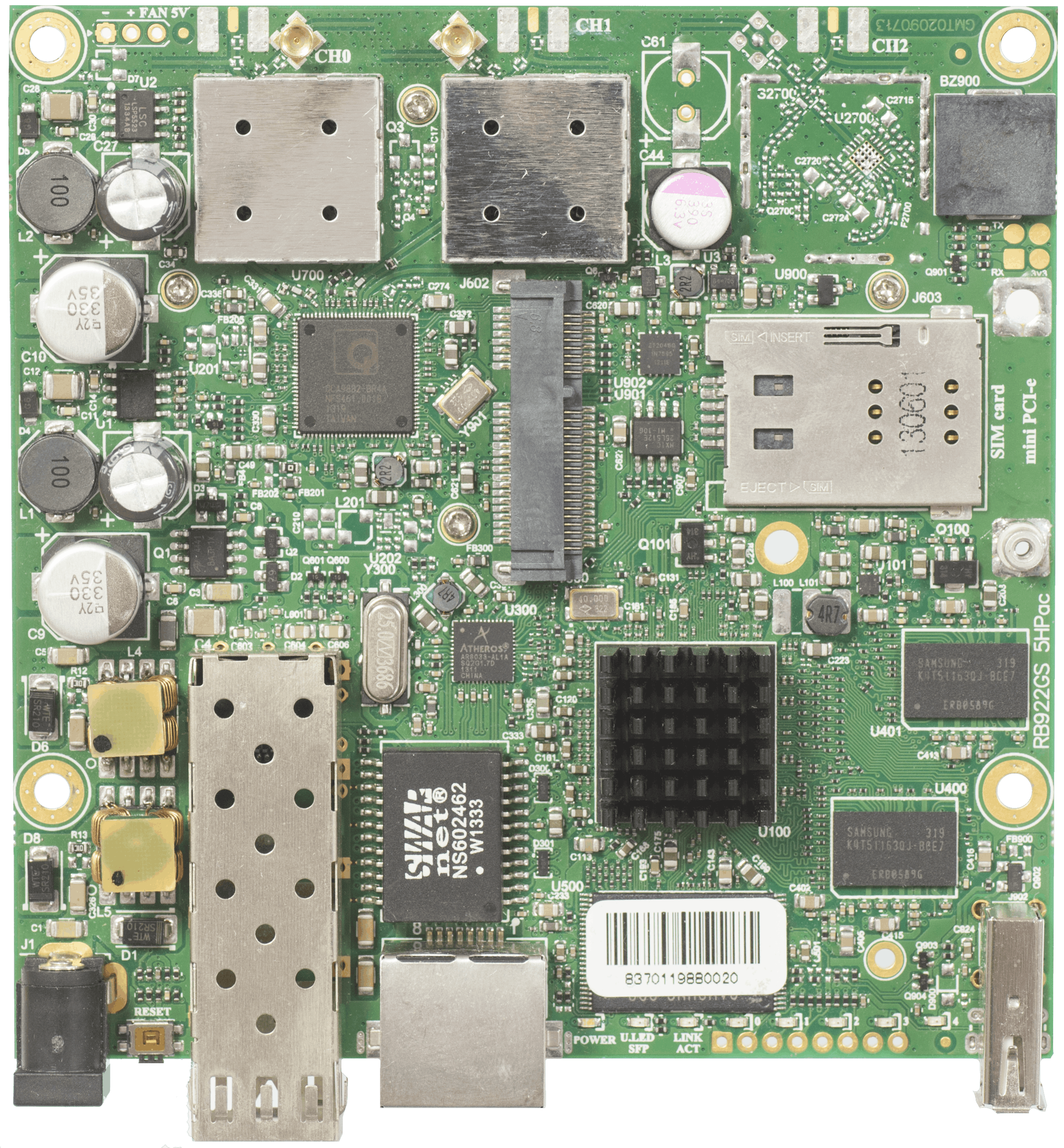 Плата MikroTik RB922UAGS-5HPacD