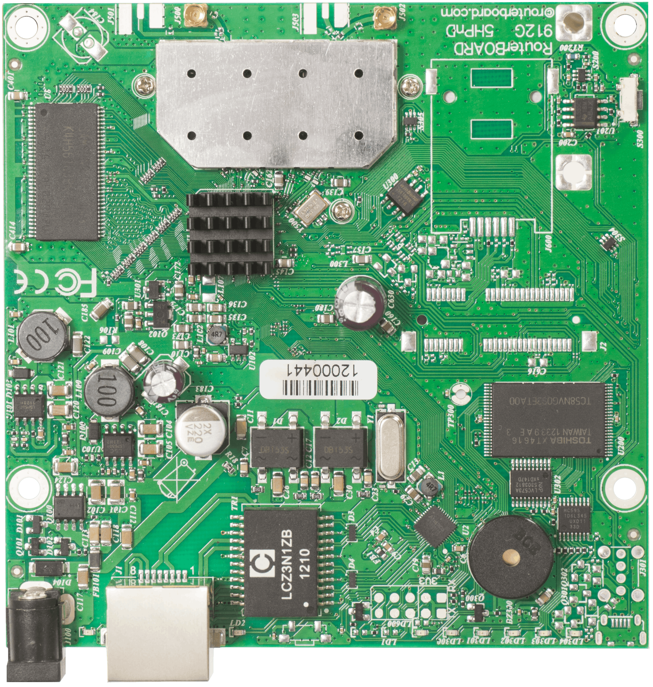 Плата RouterBOARD 911G with 600Mhz Atheros